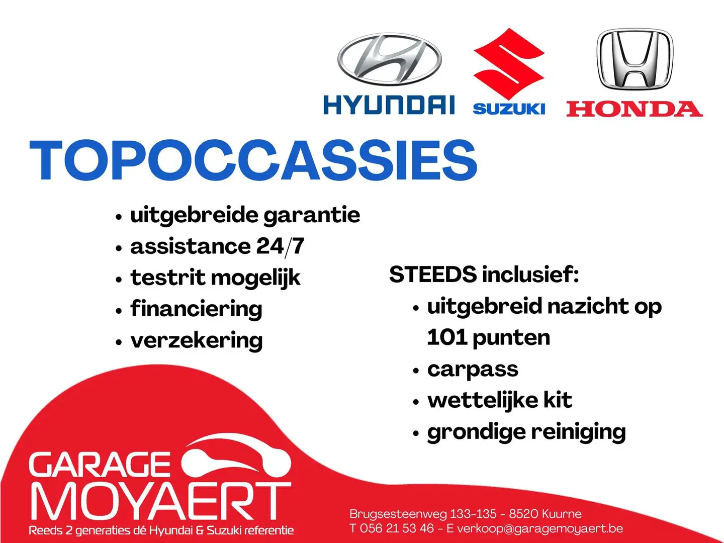 Honda HR-V 1.5 i-VTEC TURBO Sport Blanc - 2