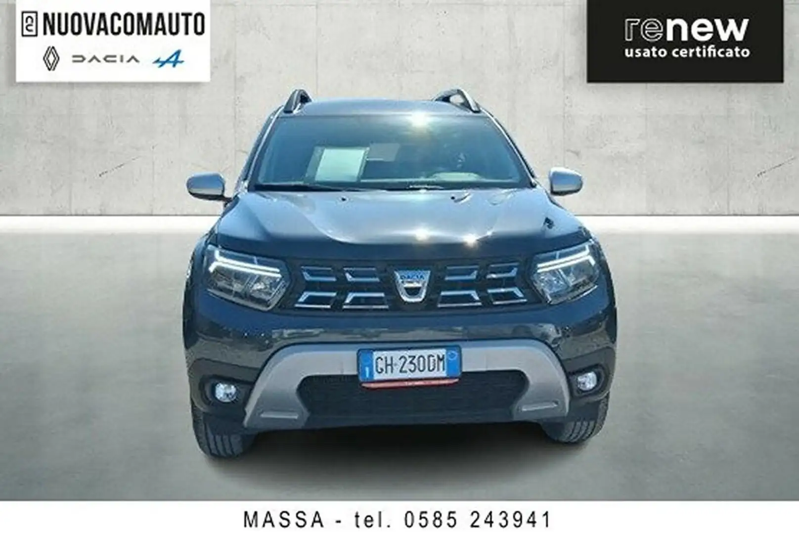 Dacia Duster 1.0 tce Prestige Gpl 4x2 100cv Grigio - 2