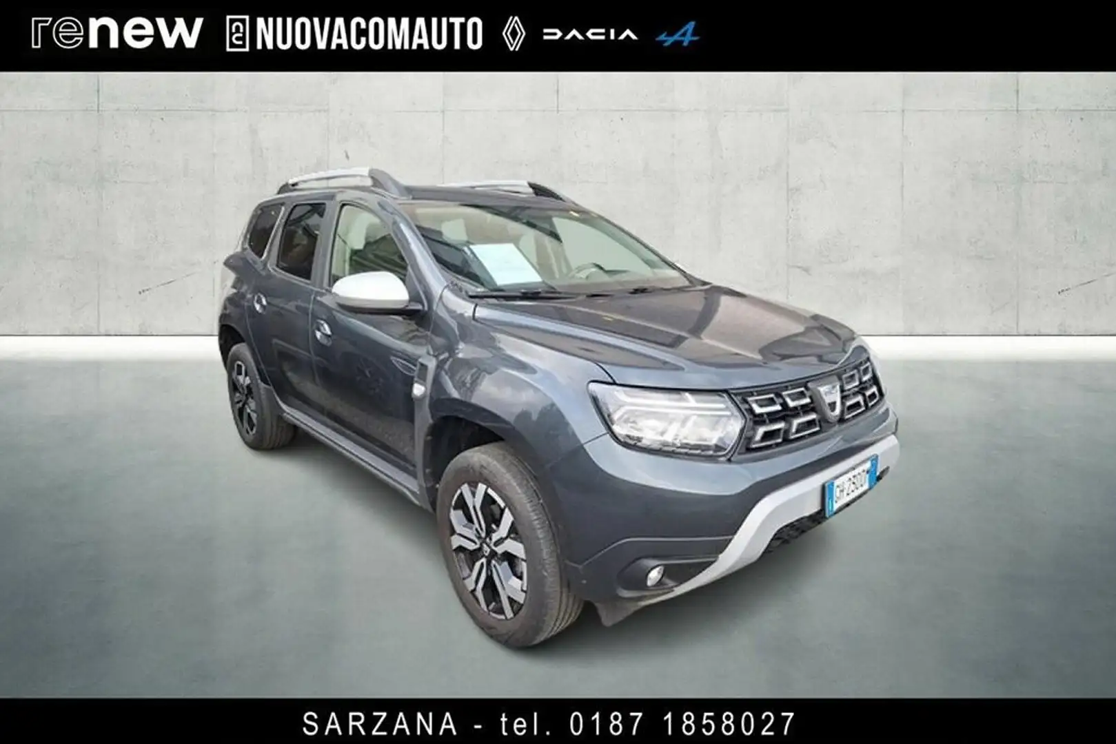 Dacia Duster 1.0 tce Prestige Gpl 4x2 100cv Grigio - 2