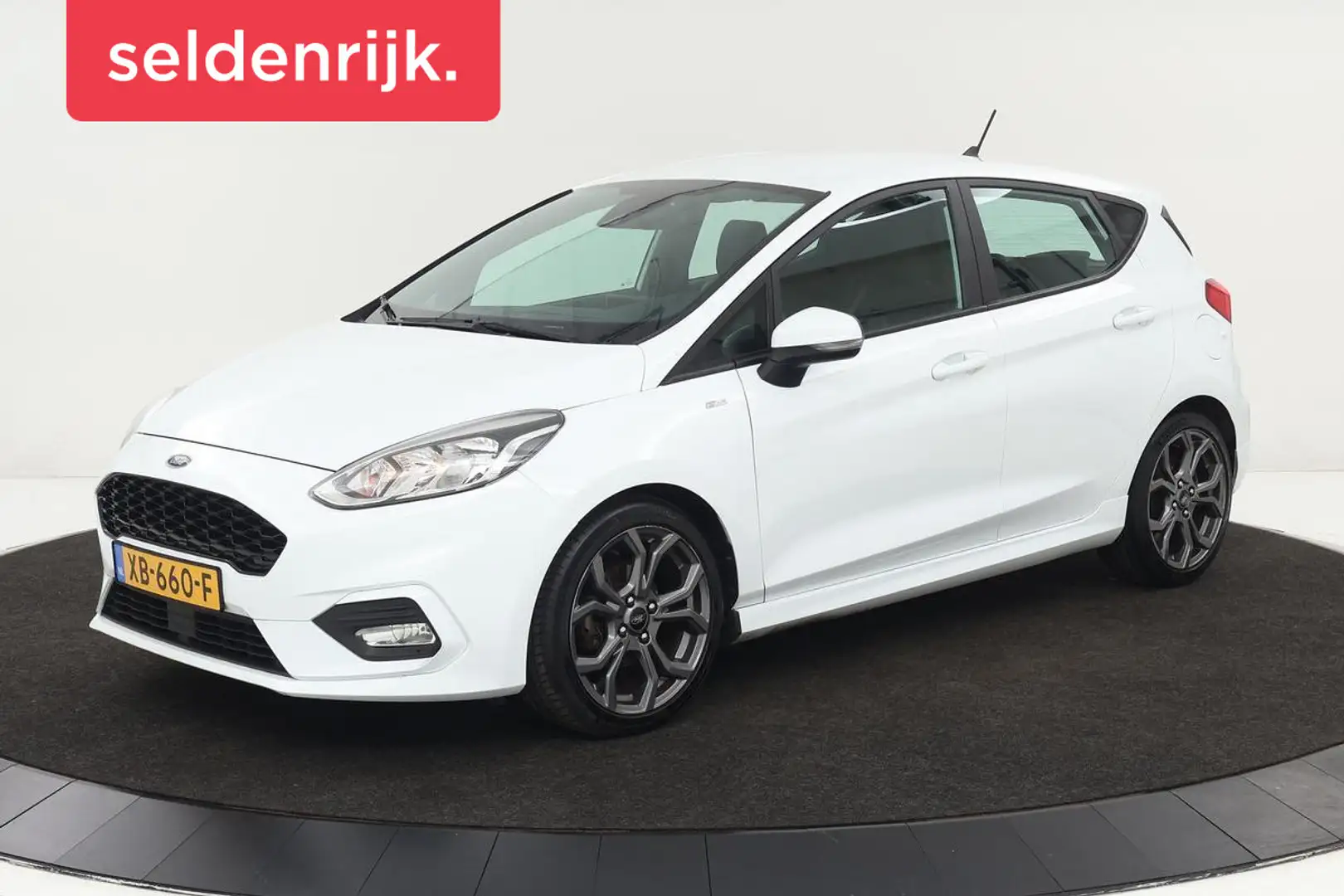 Ford Fiesta 1.0 EcoBoost ST-Line | Stoel & stuurverwarming | C Wit - 1