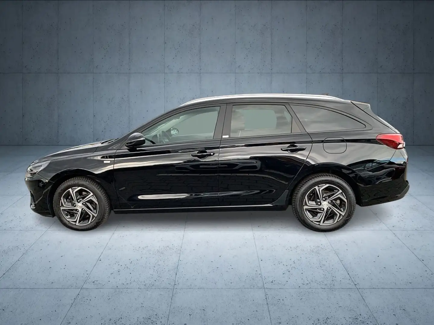 Hyundai i30 Kombi 1.0 T-GDI Intro Edition LED/LHZ/SHZ/Ka Negru - 2