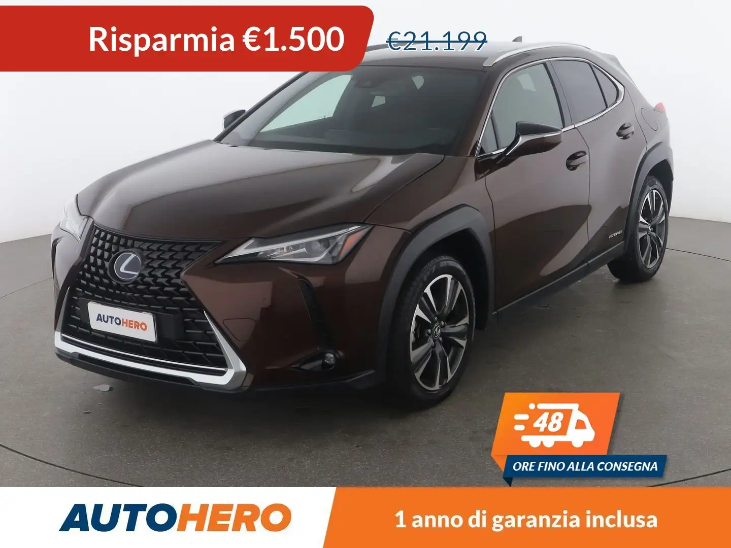 Lexus UX 250h UX 250h Executive FHEV Marrone - 1
