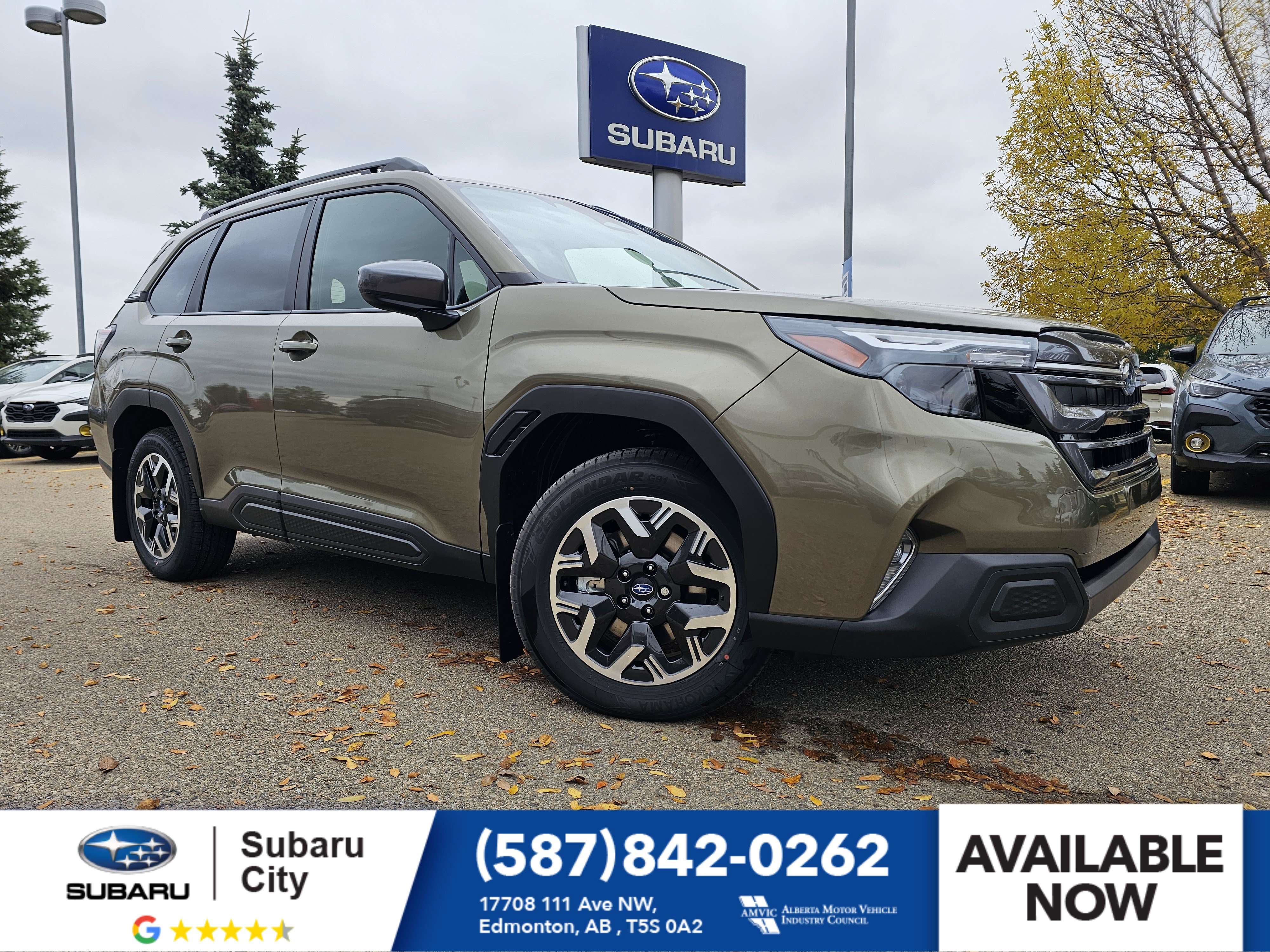 2026 Subaru Forester