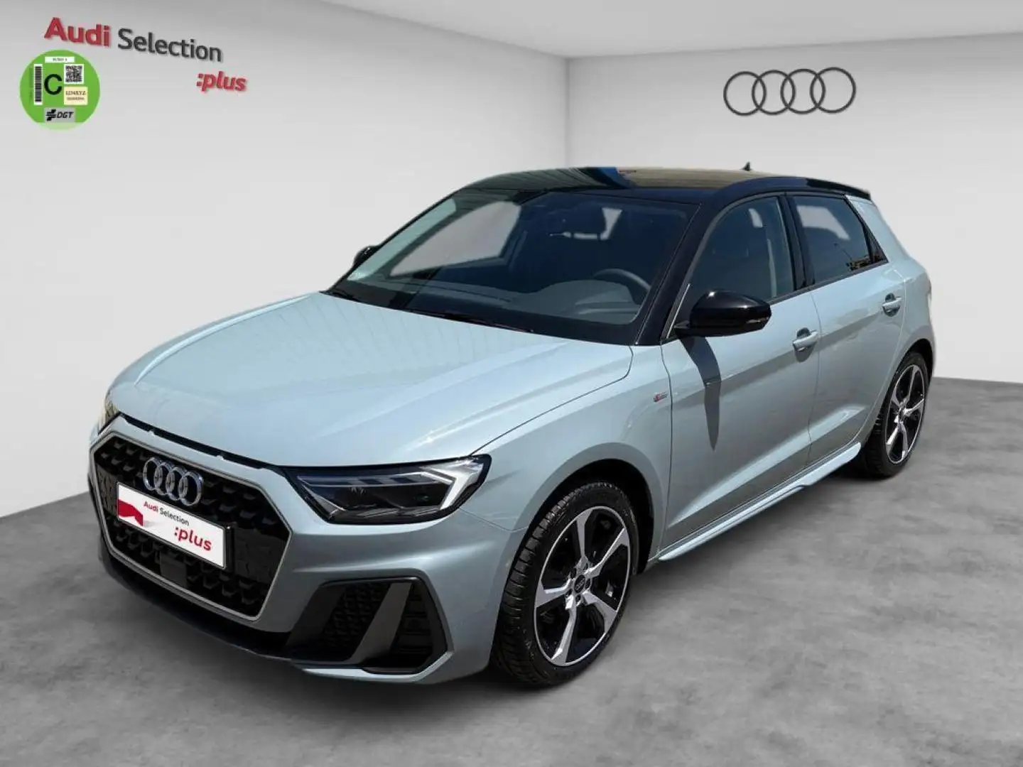 Audi A1 Sportback 30 TFSI Adrenalin Black Edition S tronic Gris - 1
