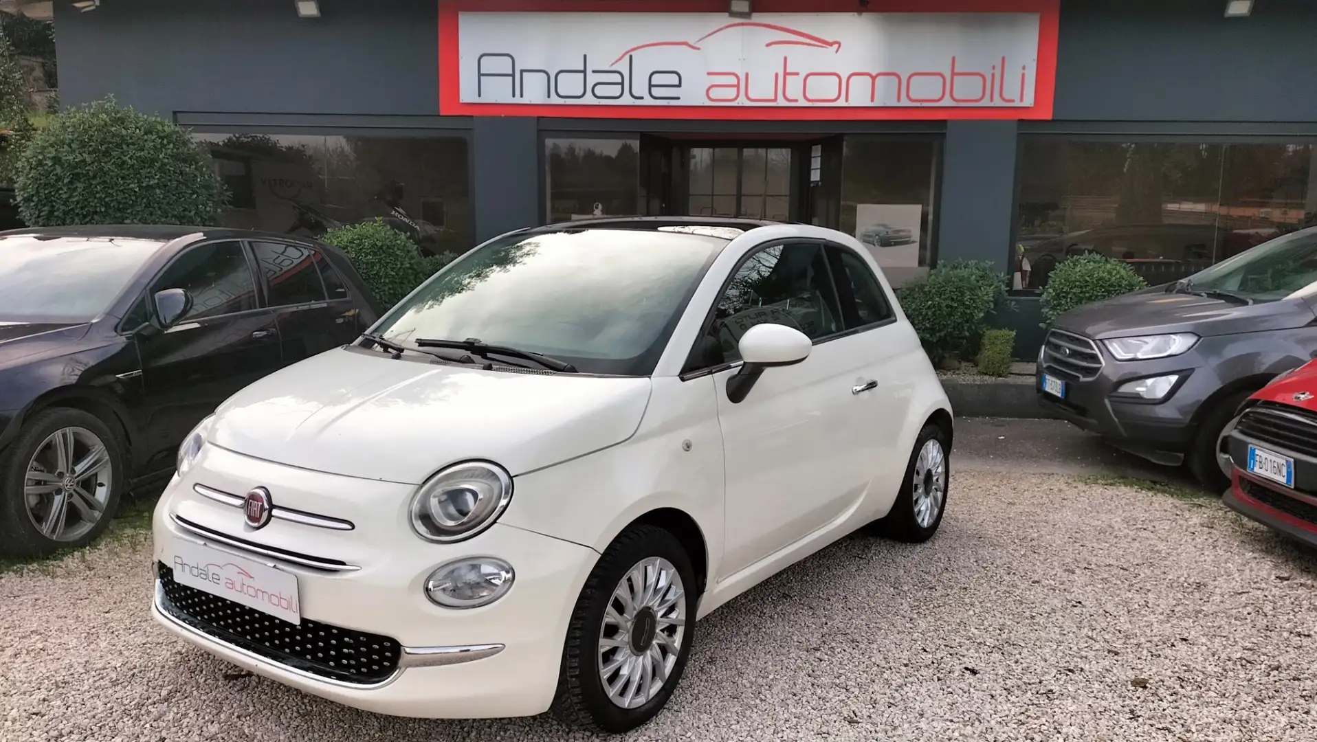 Fiat 500 500 1.2 Lounge *AUTOMATICA ** GPL PREZZO REALE Blanc - 1