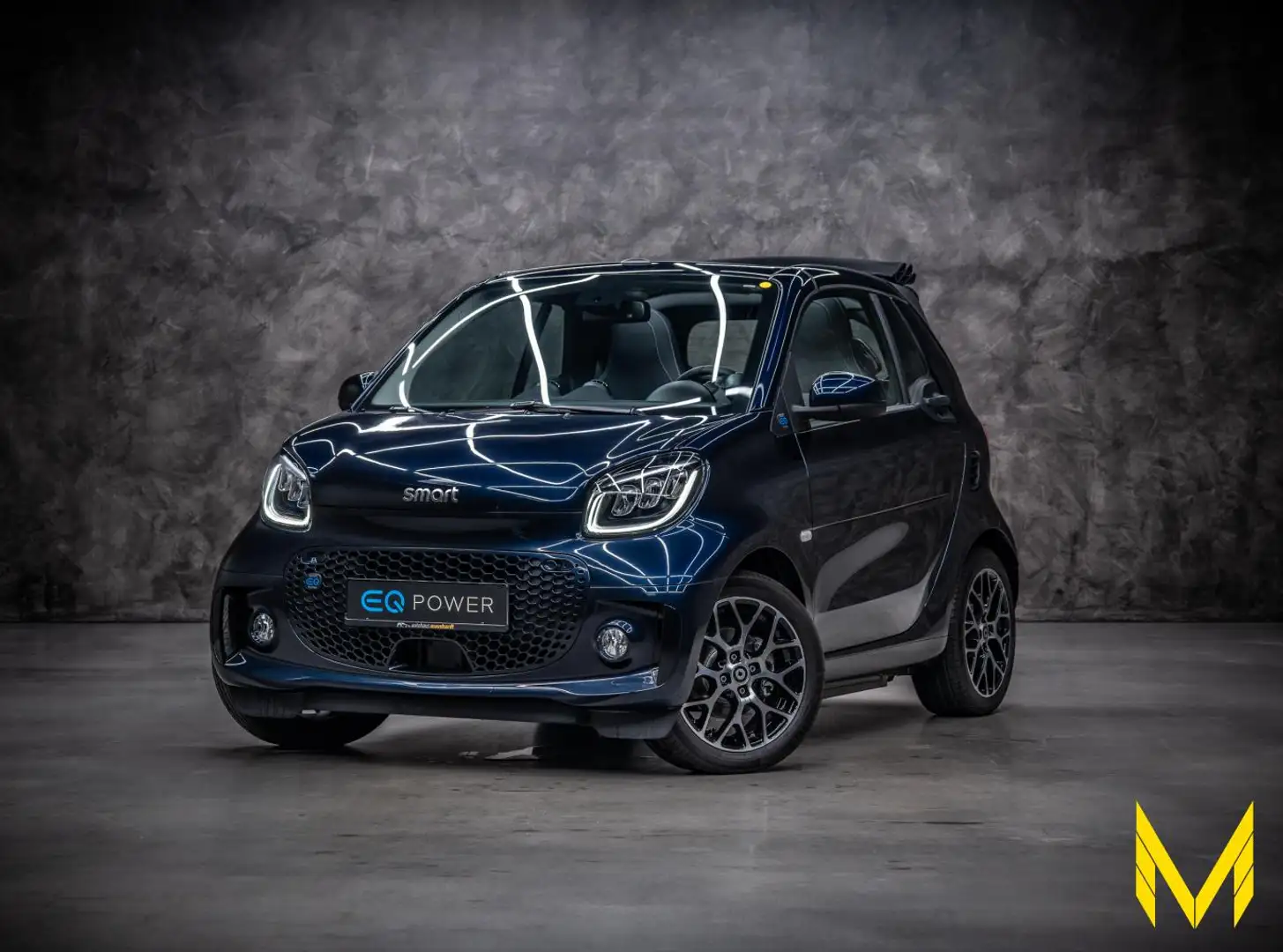 smart forTwo EQ cabrio prime EXCLUSIVE/SAPPHIRE/KM222! Blue - 1