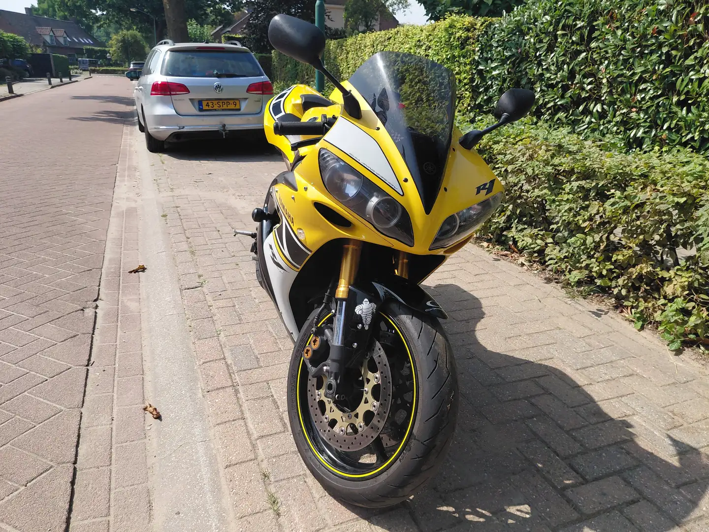 Yamaha YZF-R1 50th anniversary 180 pk+ Geel - 2