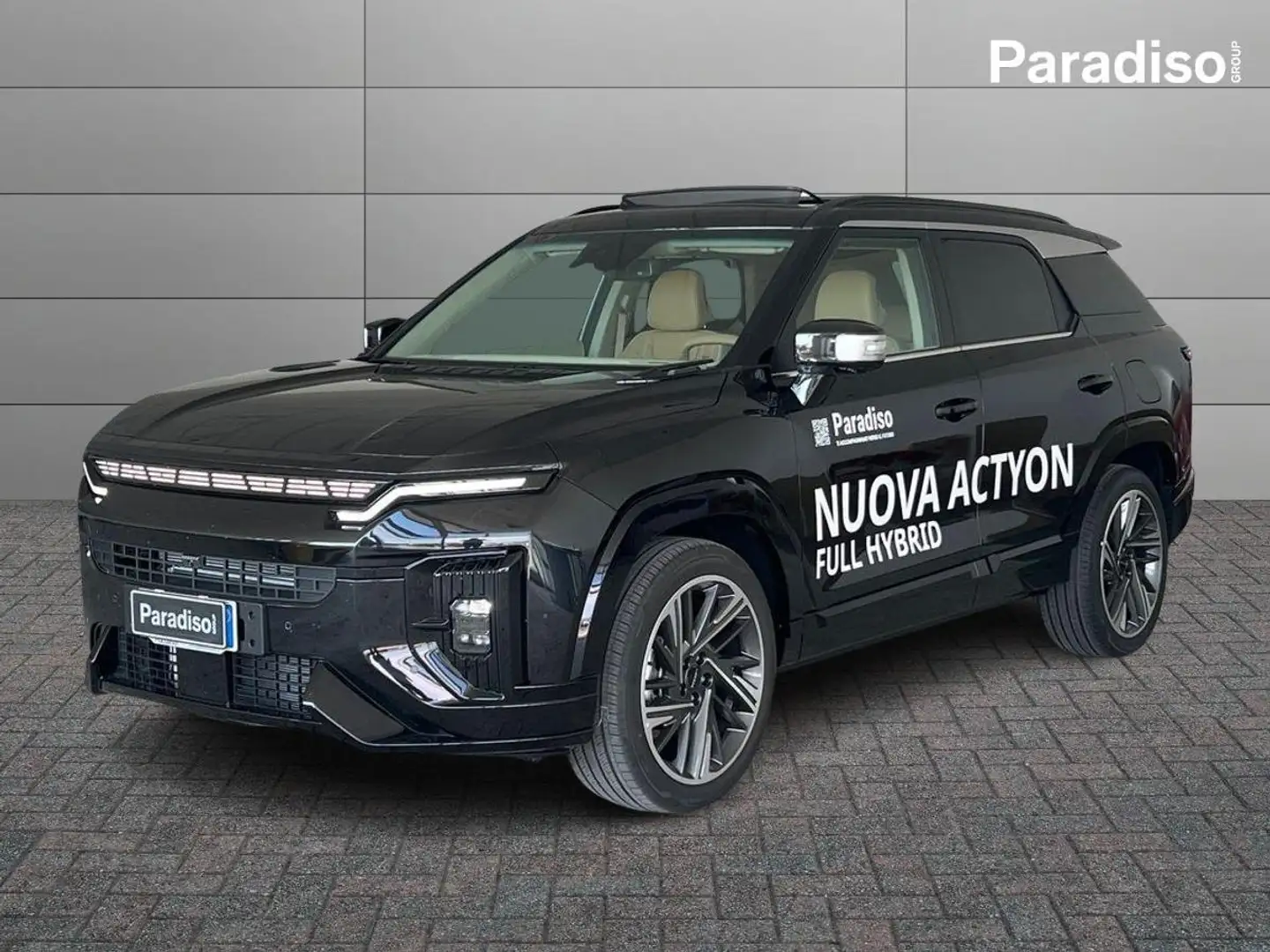 SsangYong Actyon ACTYON K-LINE | 1.5 2026 - KM0 | 204CV FULL HYBRID Schwarz - 1