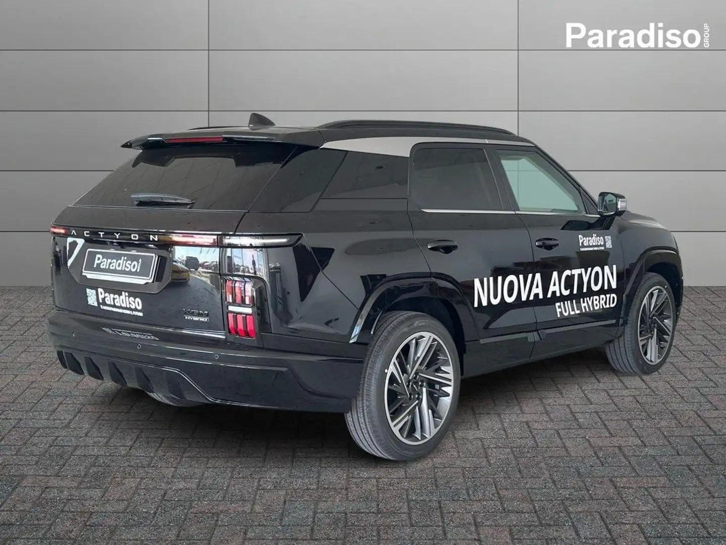 SsangYong Actyon ACTYON K-LINE | 1.5 2026 - KM0 | 204CV FULL HYBRID Schwarz - 2