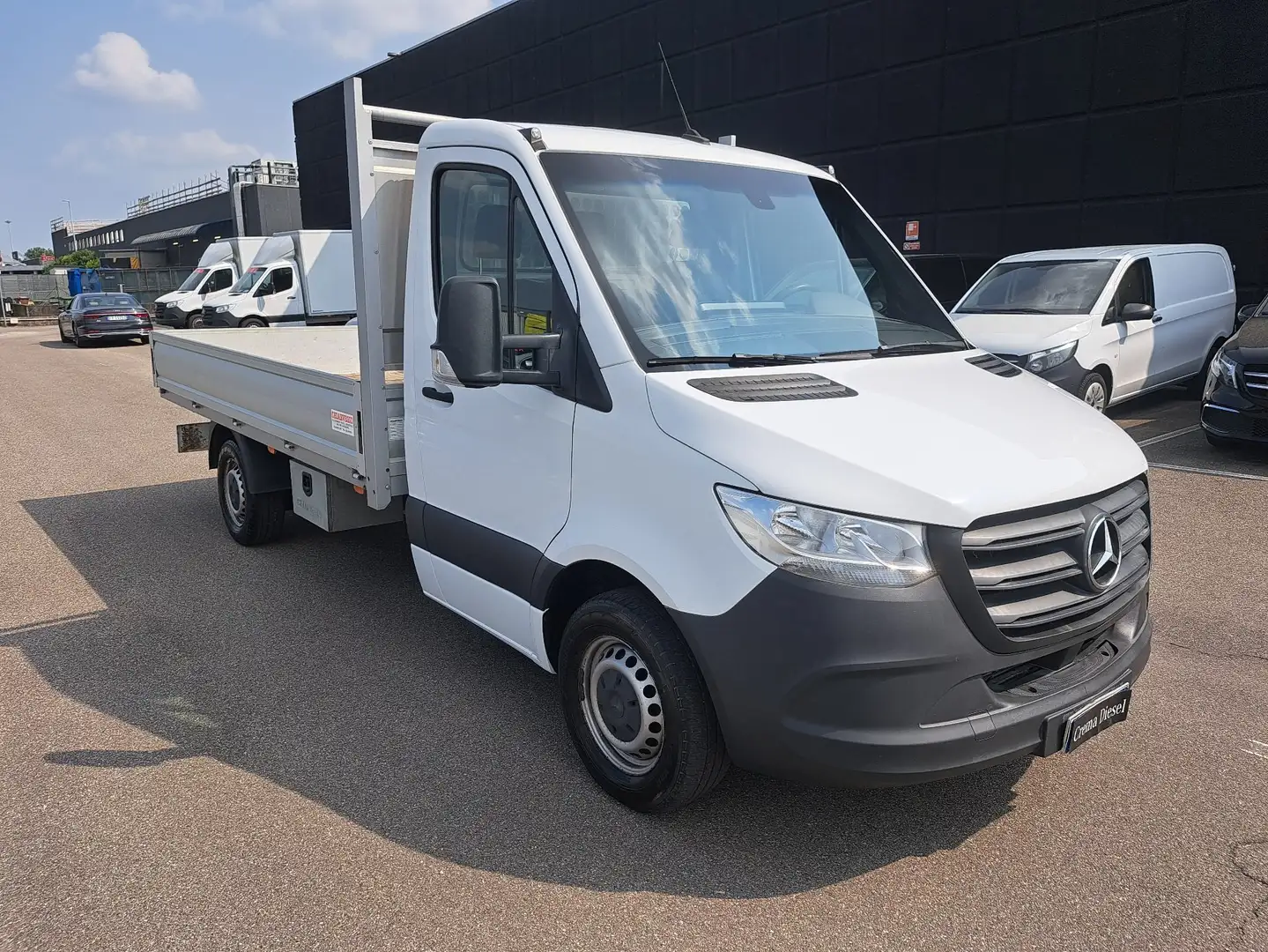 Mercedes-Benz Sprinter Sprinter 314 d T 39/35 con cassone fisso Bianco - 2
