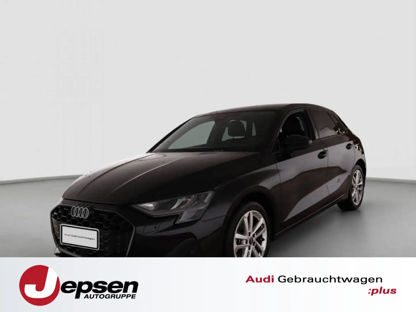 Audi A3 Sportback advanced 35 TFSI ACC Cam FLA elHeck Schwarz - 1