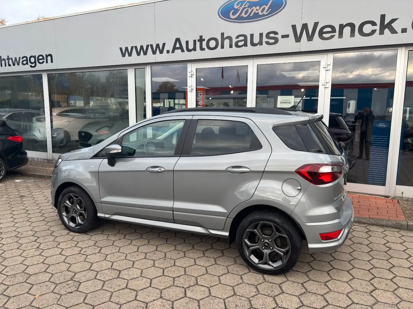 Ford EcoSport ST-Line Silber - 2