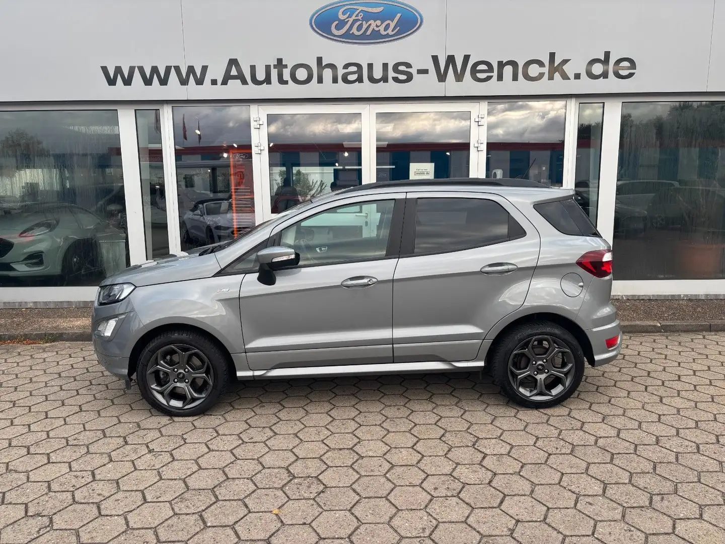 Ford EcoSport ST-Line Silber - 1