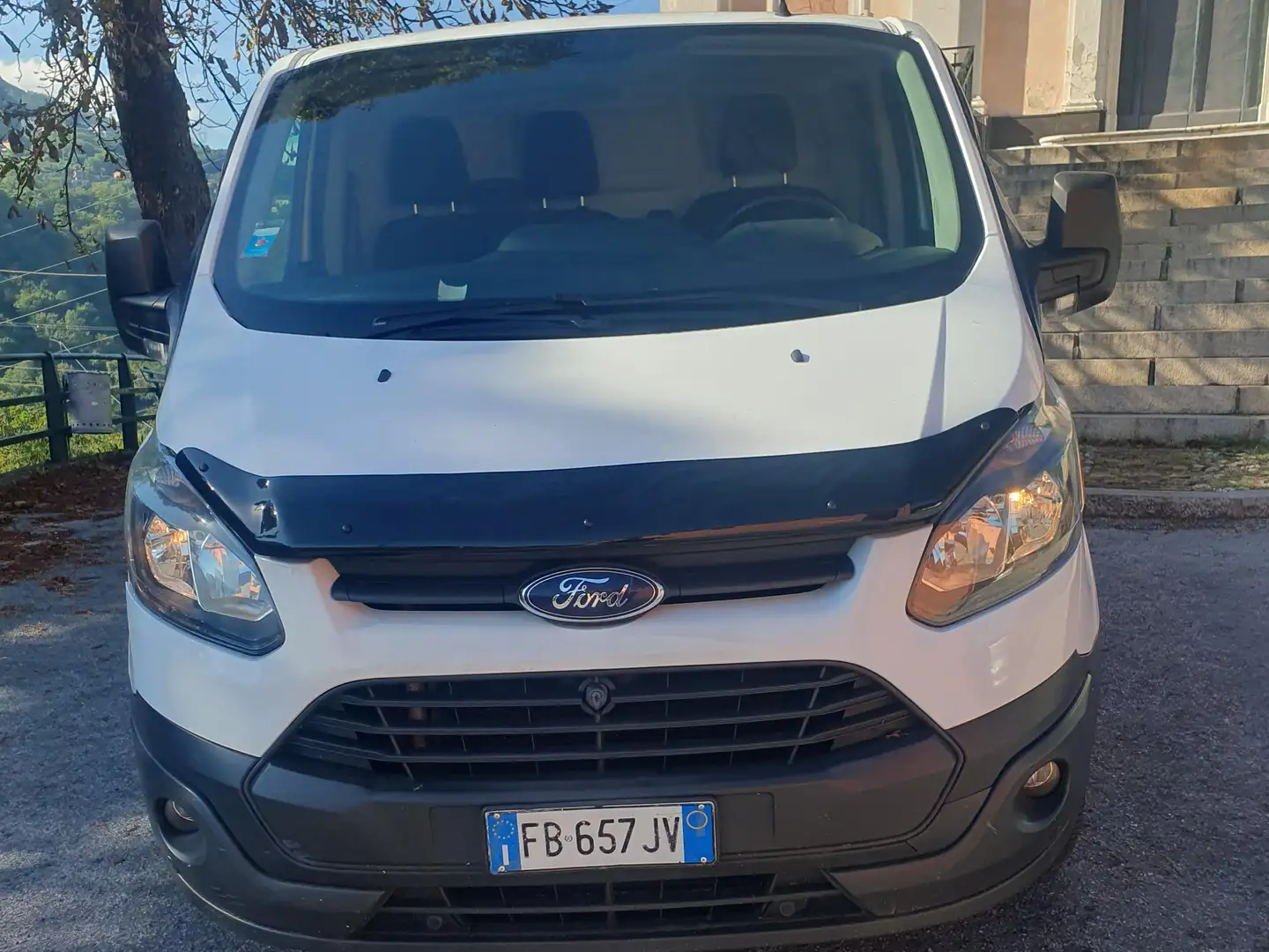 Ford TRANSIT Blanc - 1