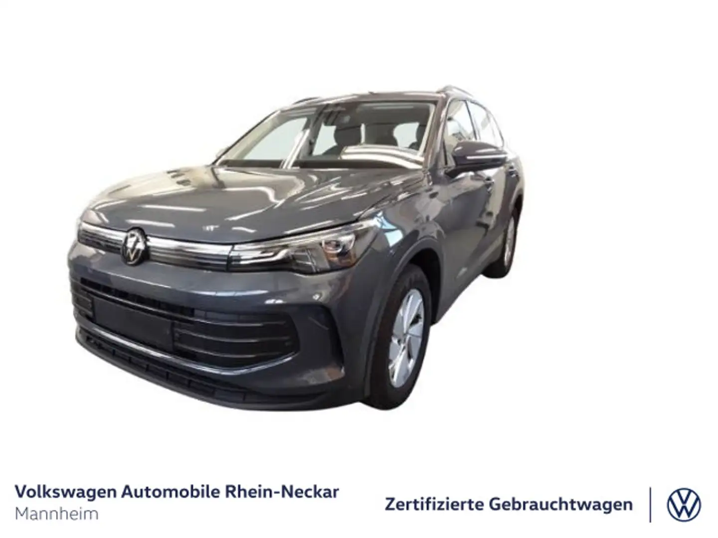 Volkswagen Tiguan 1.5 eTSI Gar.2029 DSG Navi AHK Kamera uvm Grau - 2