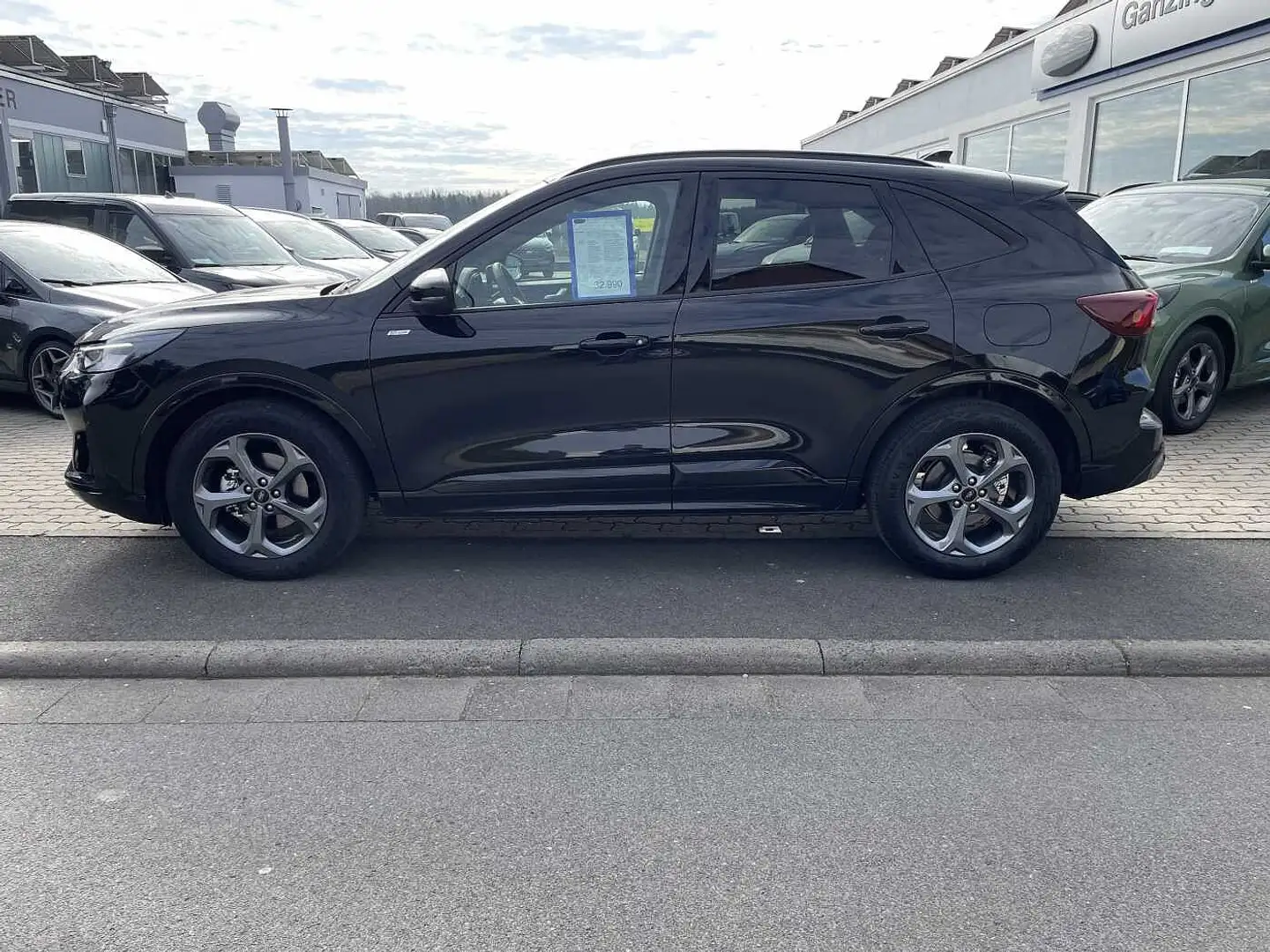 Ford Kuga ST-LINE Automatik, NP 48.740+5 JAHRE GARANTIE+LED+ Schwarz - 2