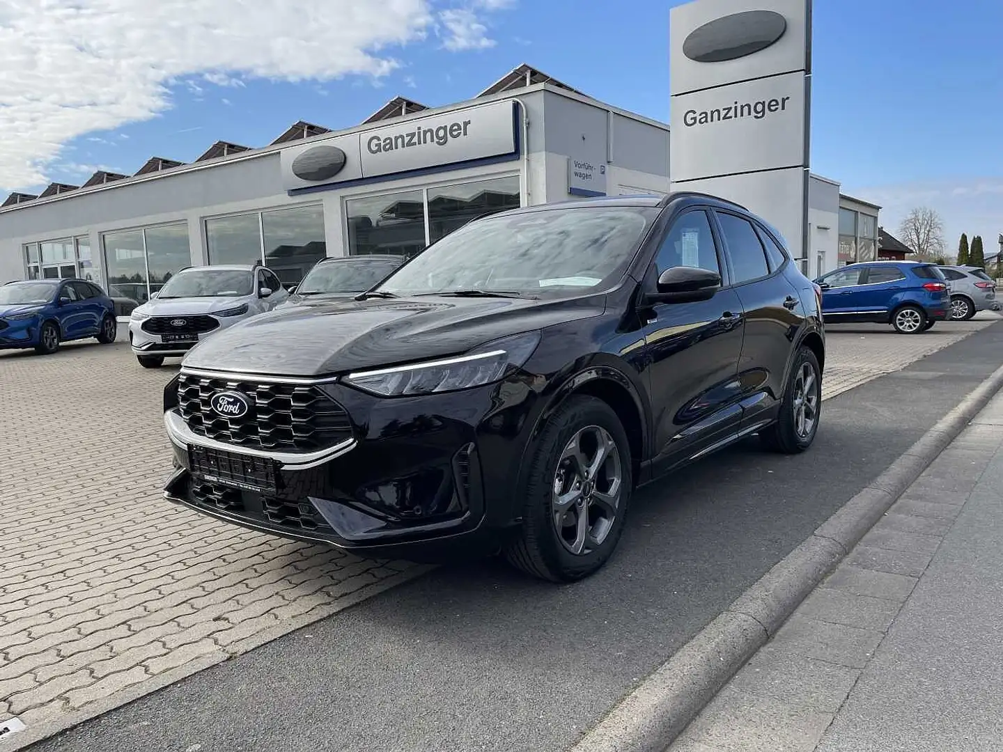 Ford Kuga ST-LINE Automatik, NP 48.740+5 JAHRE GARANTIE+LED+ Schwarz - 1