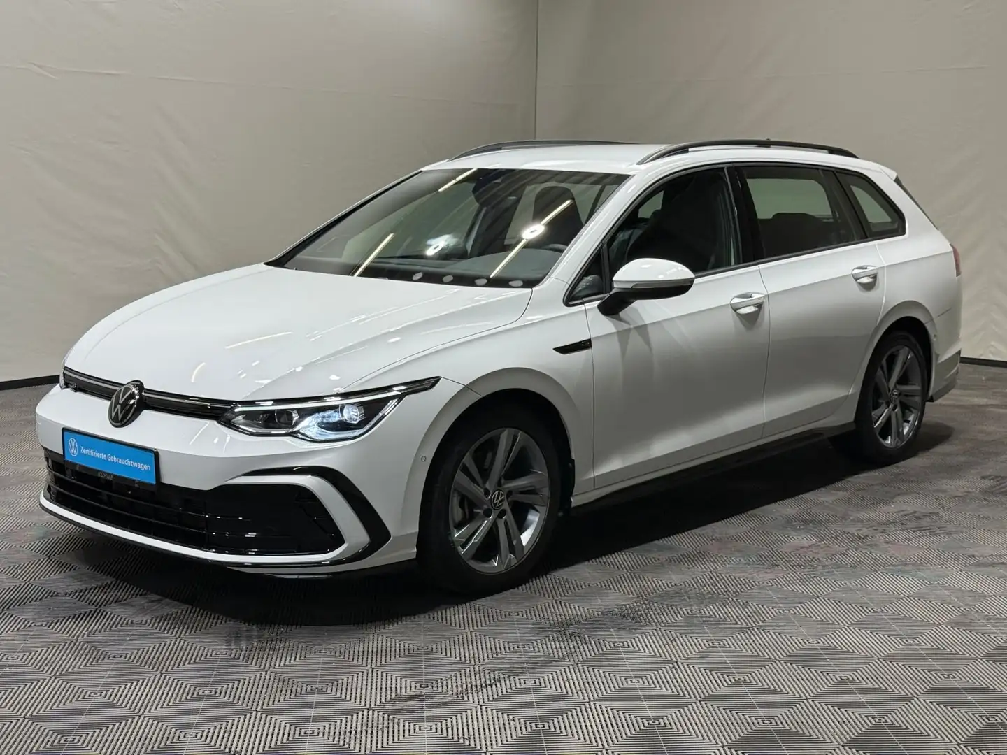 Volkswagen Golf Variant R-Line 2.0 TSI DSG | LED+ NAVI ACC Weiß - 2