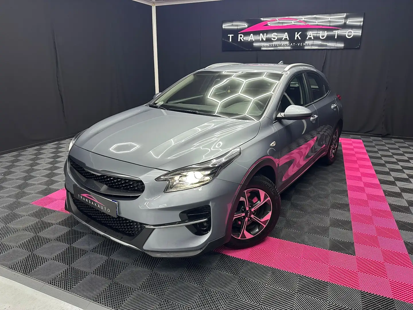 Kia XCeed 1.0 T-GDi Pure ISG/GARANTIE 12 MOIS Zilver - 1