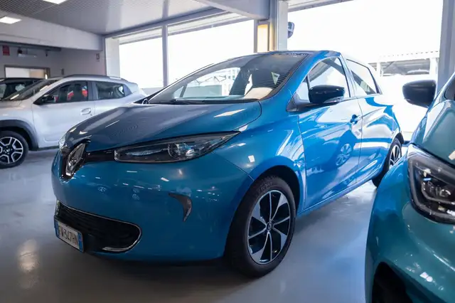 2019 Renault Zoe in Blue for sale