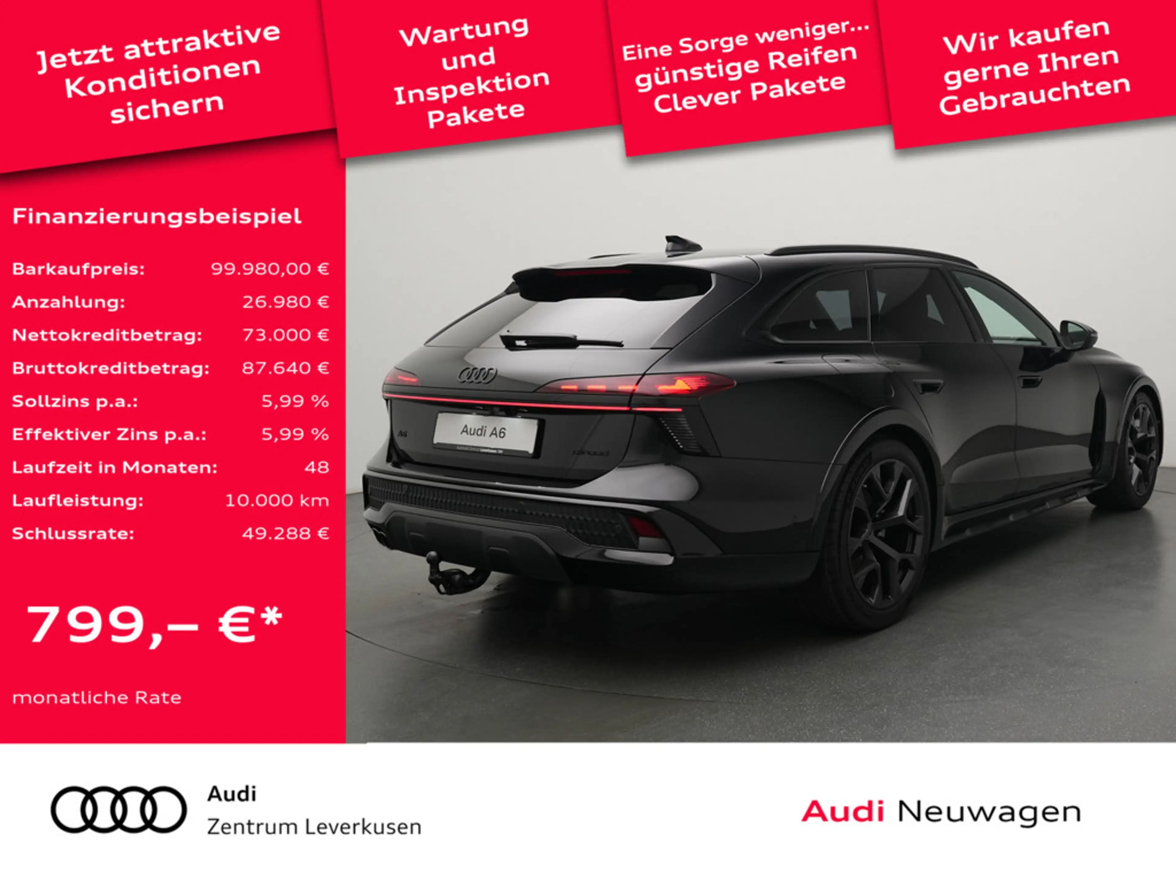 Audi A6 allroad 3.0 TDI quattro AHK B&O KAM 360° NAVI — photo 2