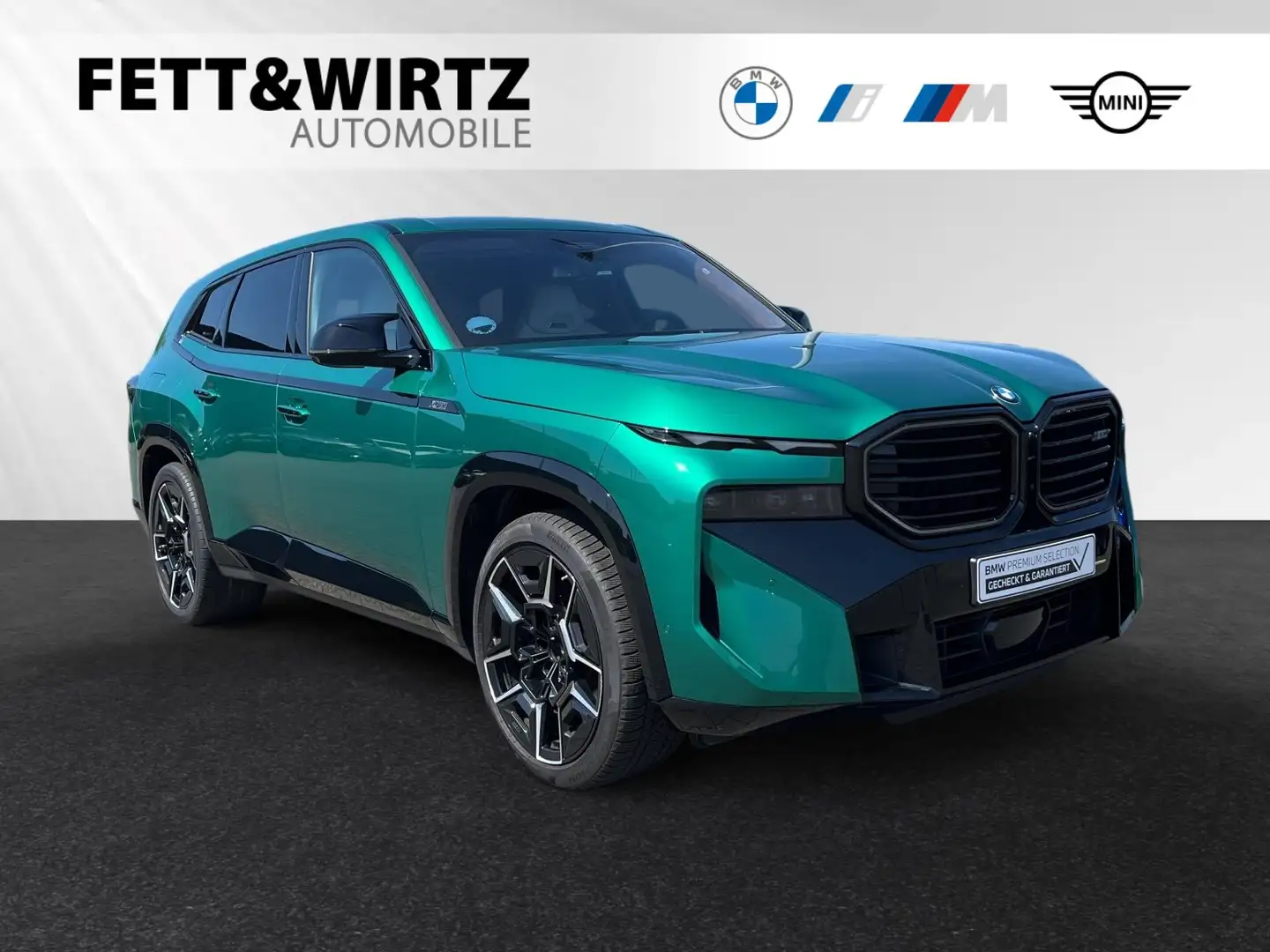 BMW XM 50e AHK|Sitzbelüft.+Massage|DAProf.|H/K Зелений - 1