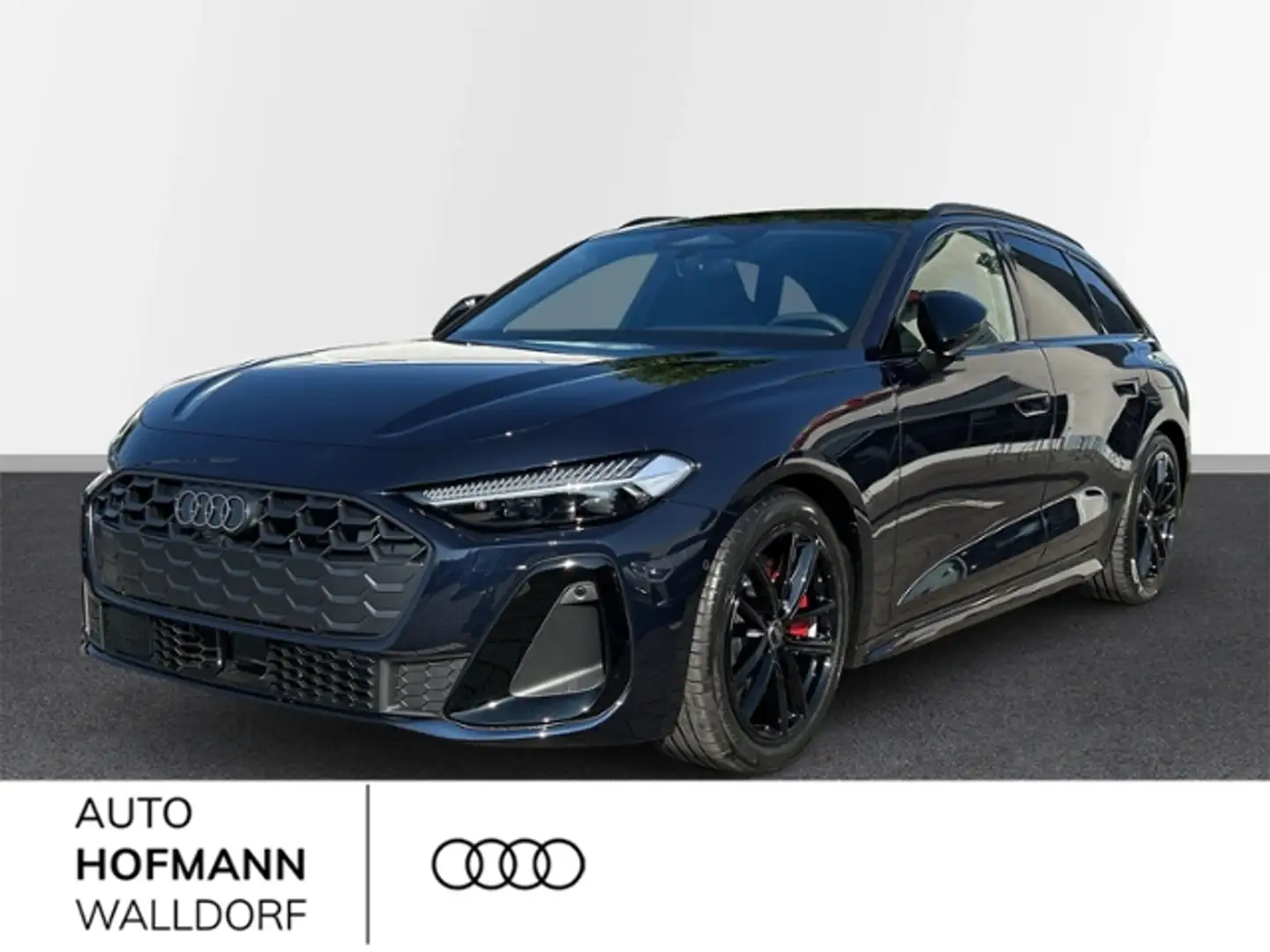 Audi A5 Avant e-hybrid quattro S tronic Blau - 1