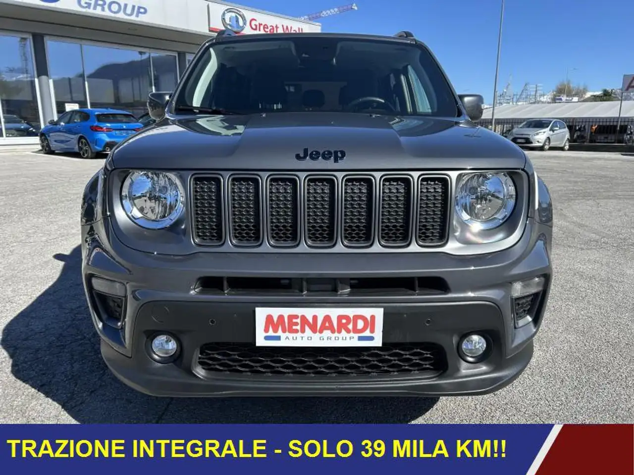 Jeep Renegade 1.3 T4 240 cv PHEV 4Xe AT6 S GANCIO TRAINO 39 MILA KM 4X4 2