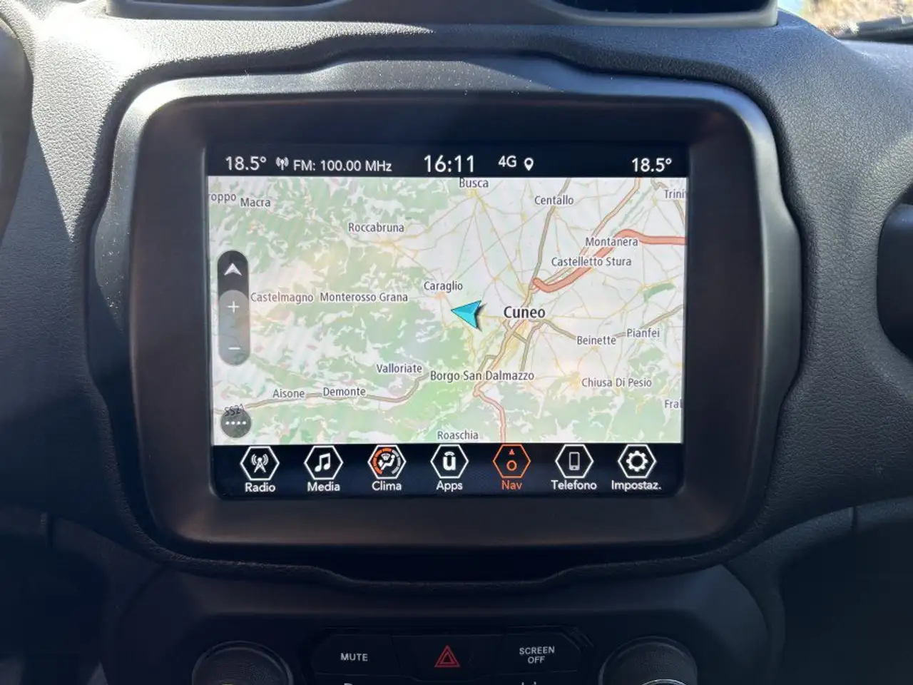 Jeep Renegade 1.3 T4 240 cv PHEV 4Xe AT6 S GANCIO TRAINO 39 MILA KM 4X4 13