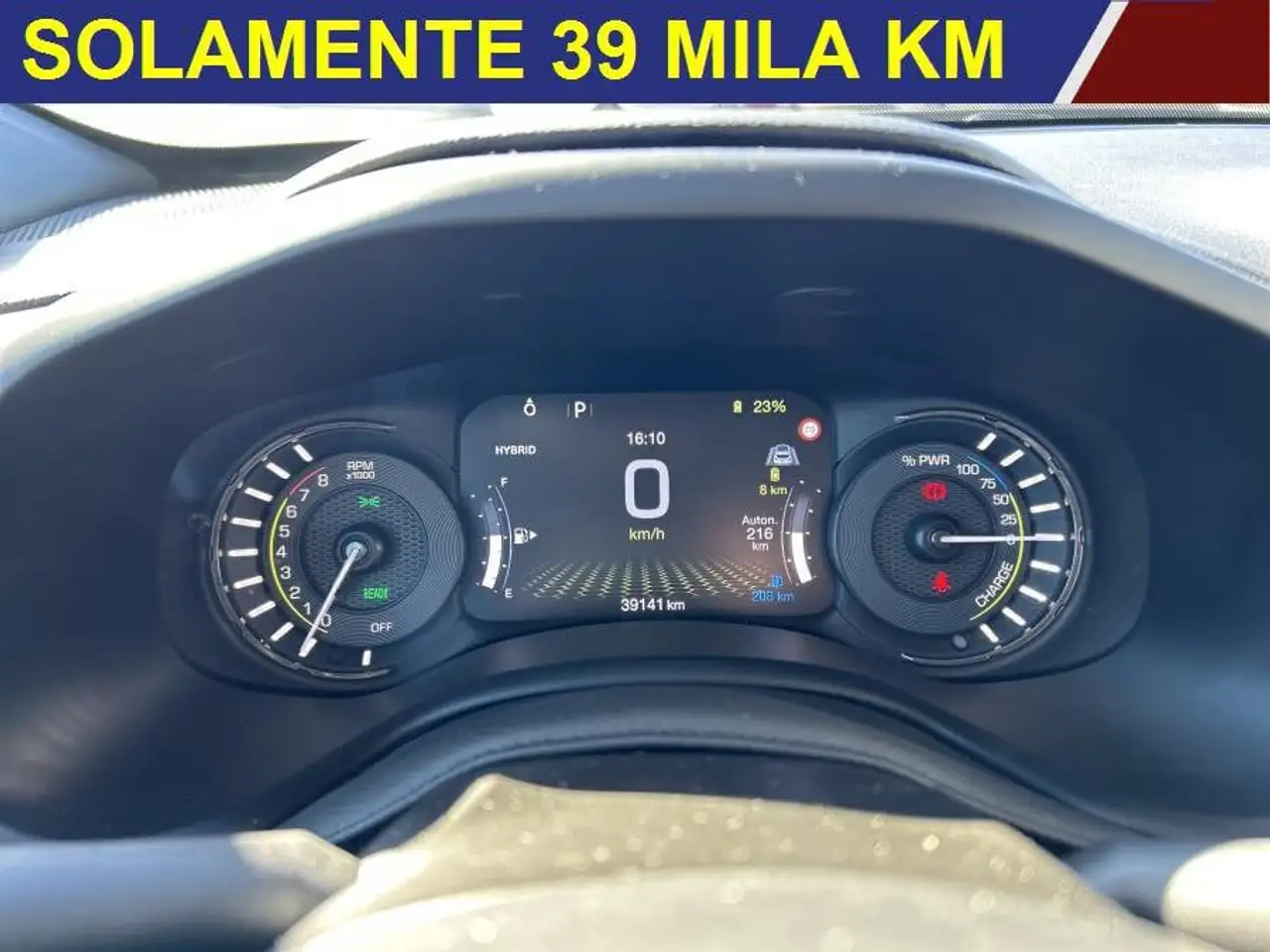 Jeep Renegade 1.3 T4 240 cv PHEV 4Xe AT6 S GANCIO TRAINO 39 MILA KM 4X4 11