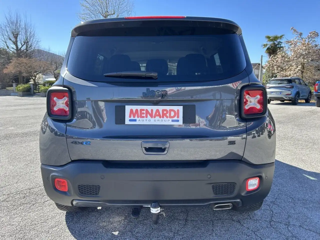 Jeep Renegade 1.3 T4 240 cv PHEV 4Xe AT6 S GANCIO TRAINO 39 MILA KM 4X4 4