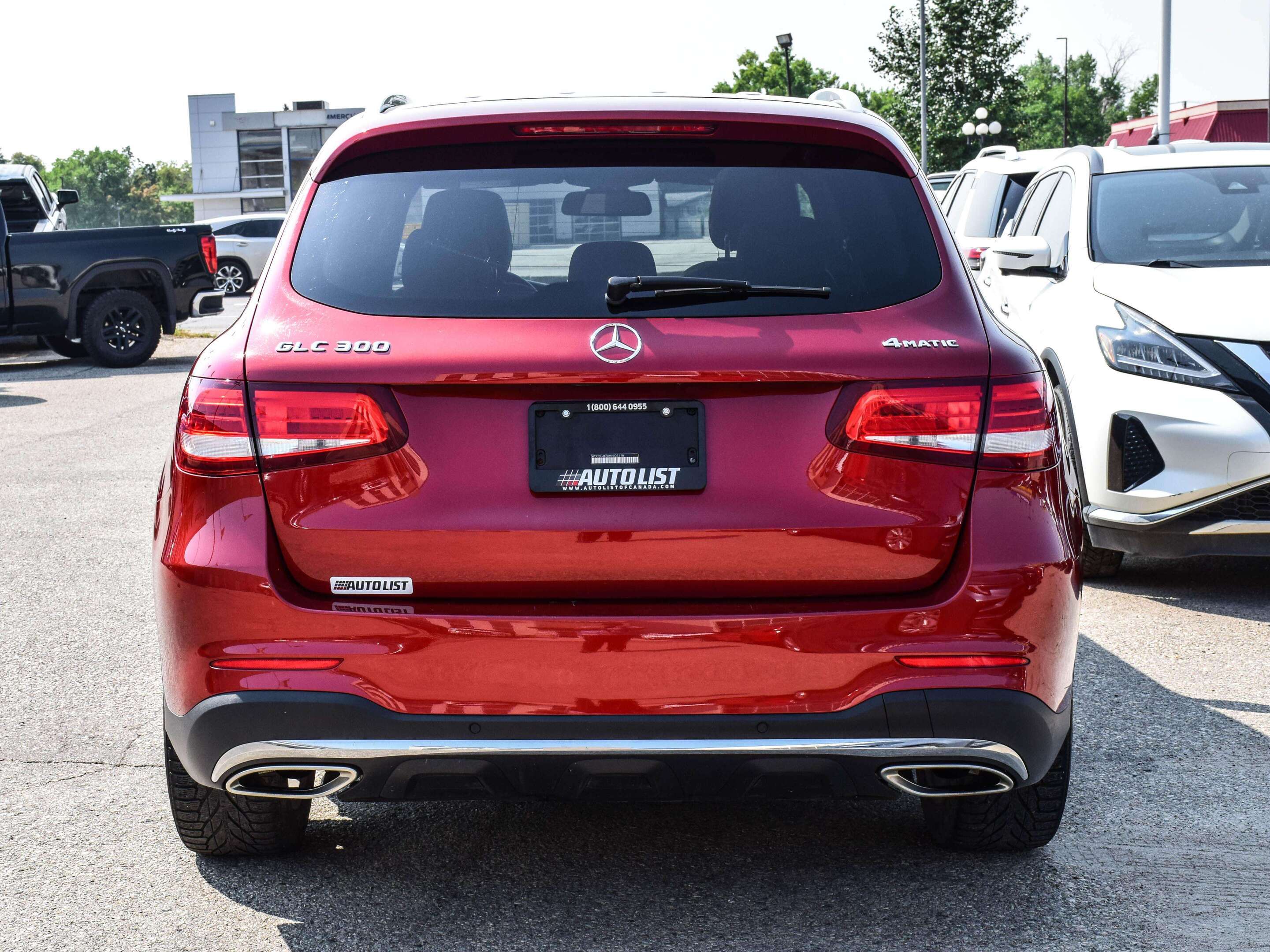 2017 Mercedes-Benz GLC