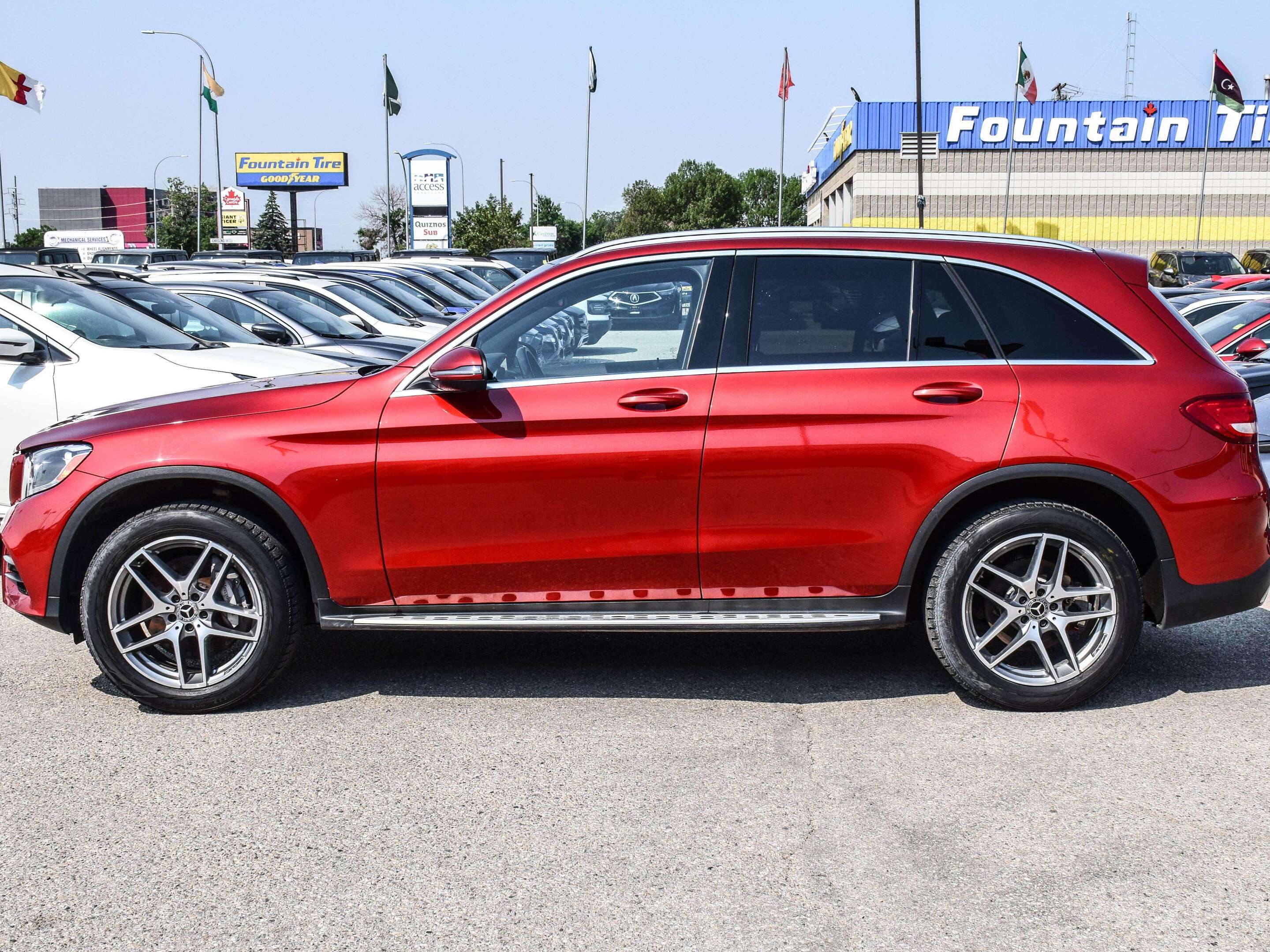 2017 Mercedes-Benz GLC