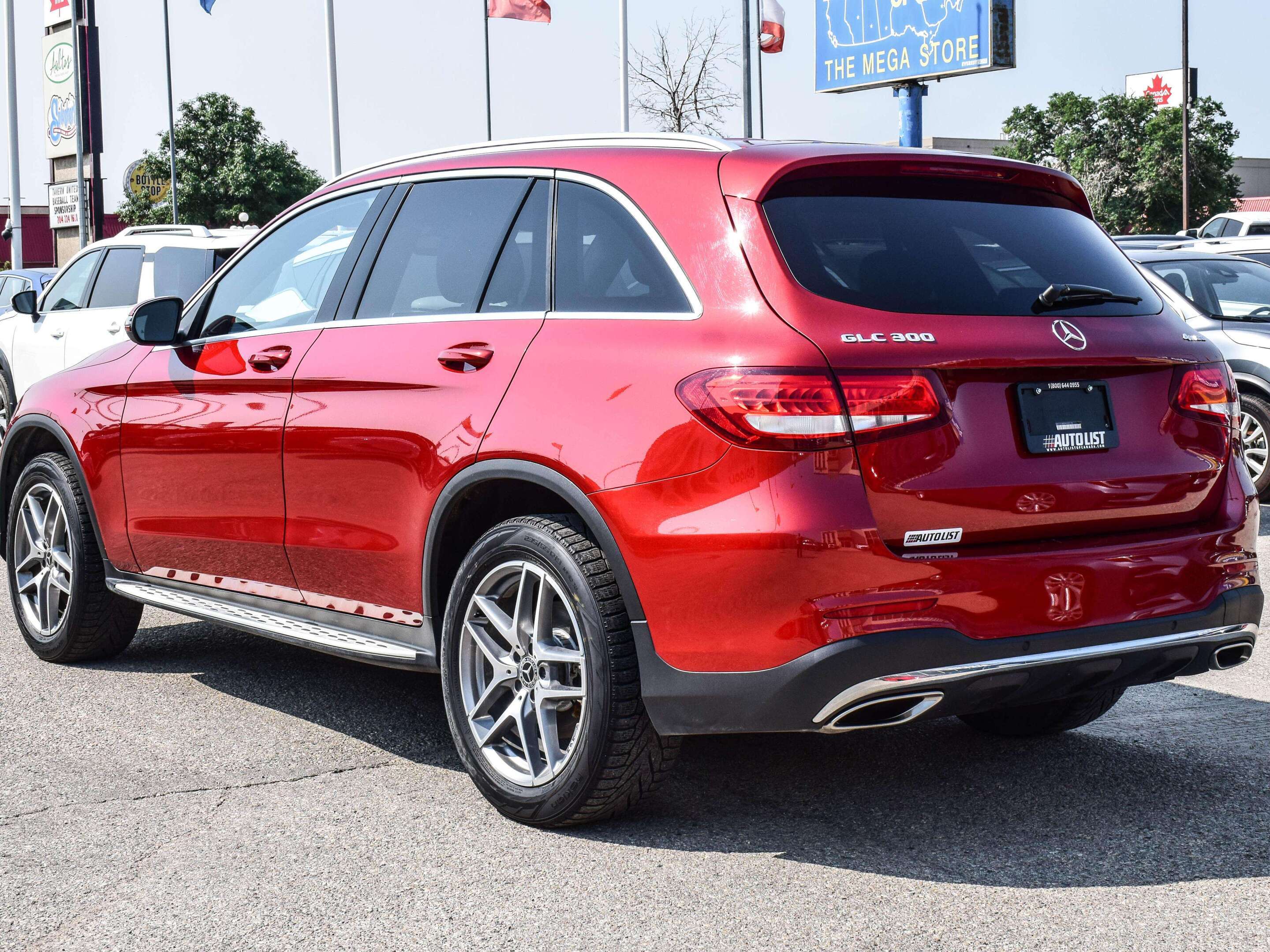 2017 Mercedes-Benz GLC