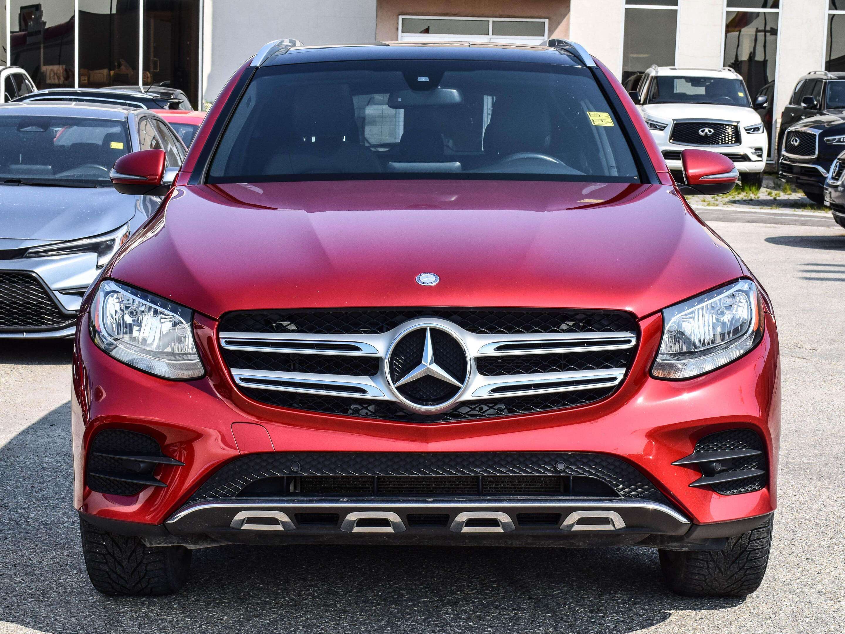 2017 Mercedes-Benz GLC