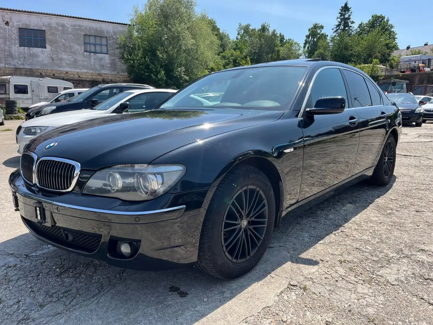 BMW 740 i VOLL AUSSTATTUNG*SOFTCLOSE*NIGHT-VISION*KEY Noir - 1