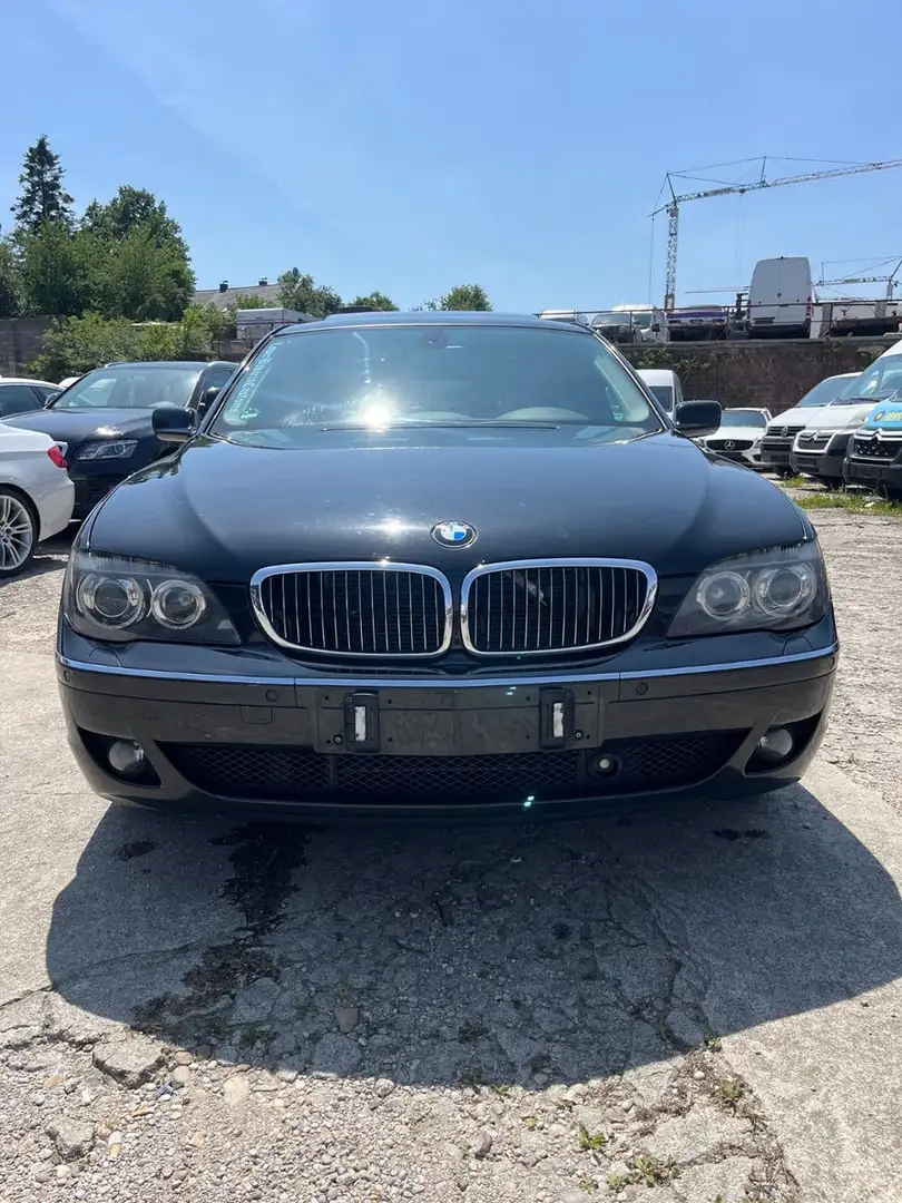 BMW 740 i VOLL AUSSTATTUNG*SOFTCLOSE*NIGHT-VISION*KEY Noir - 2