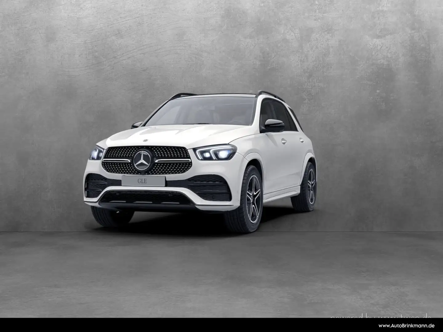 Mercedes-Benz GLE 350 GLE 350 d 4M AMG-LINE/PANO-SHD/360°KAM/HEAD-UP Weiß - 2