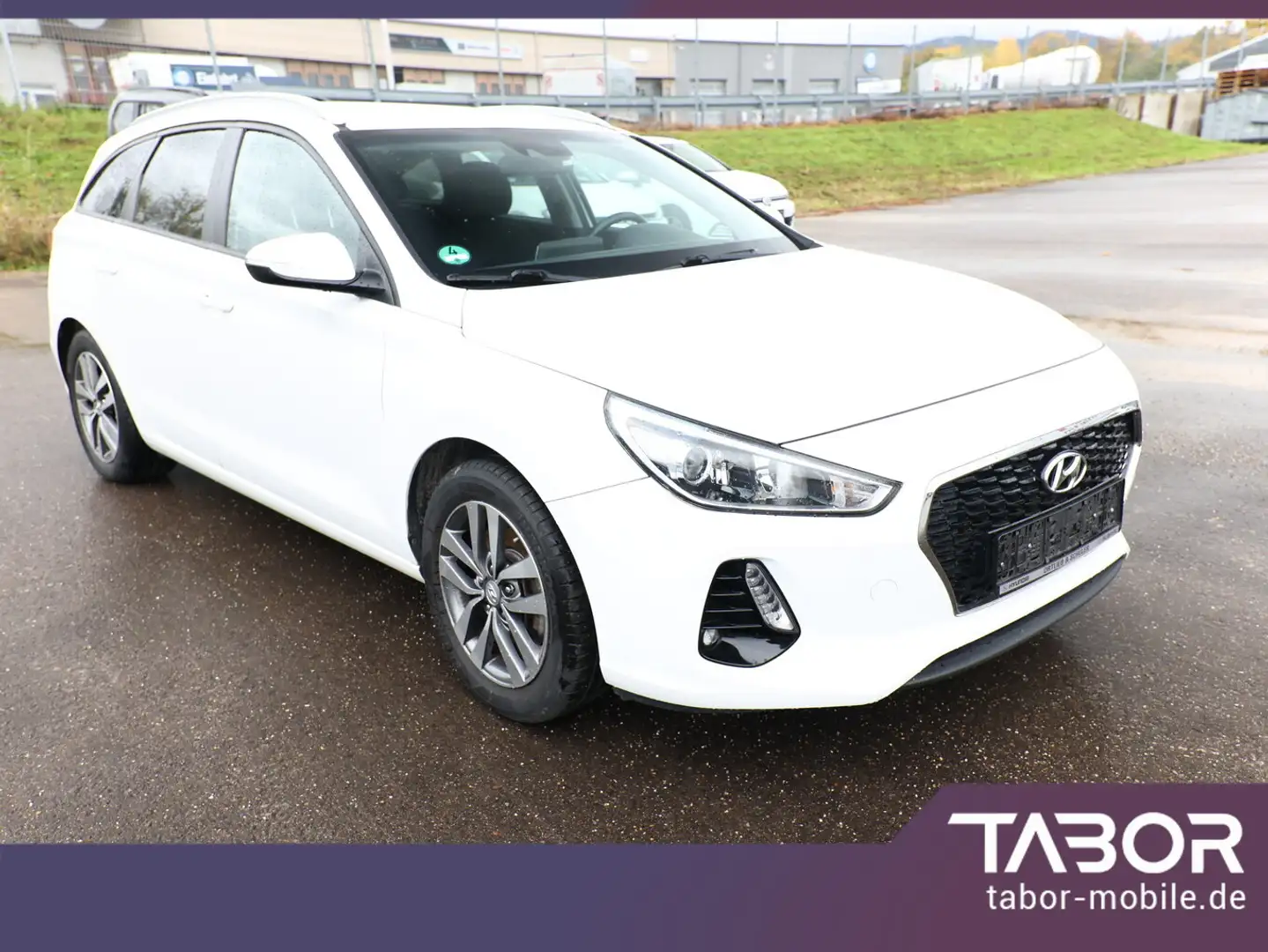 Hyundai i30 1.0 T-GDI 120 Family+ Nav KeyL PDC Kam LaneA Weiß - 2