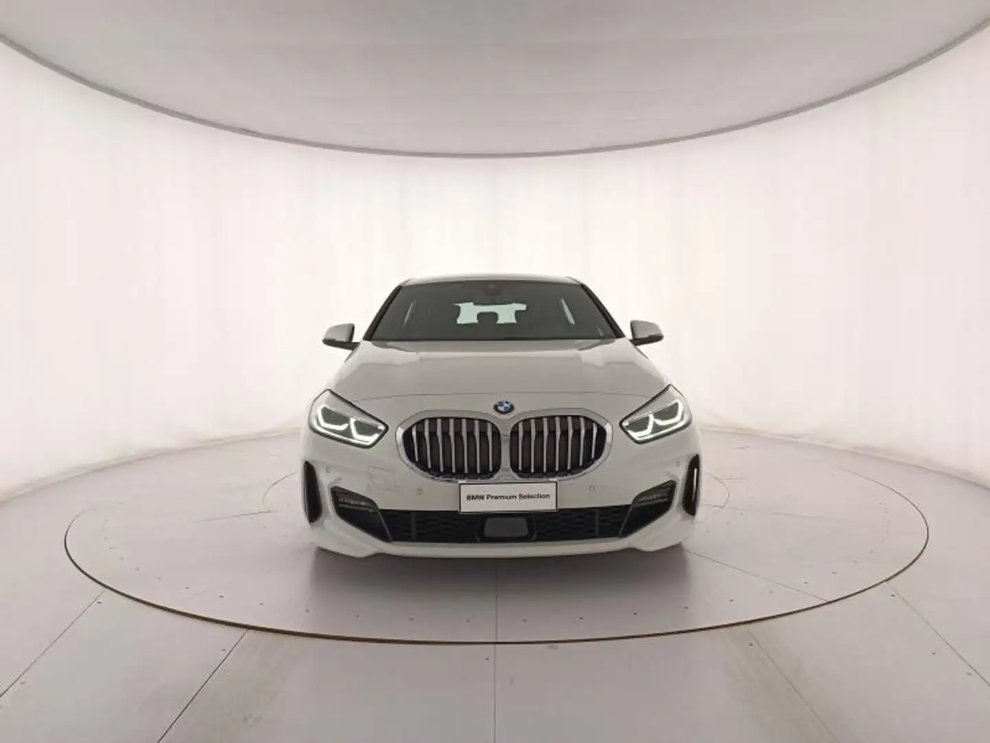 BMW 118 d Msport auto Bianco - 2