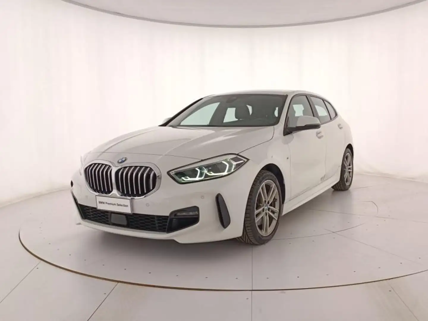 BMW 118 d Msport auto Bianco - 1