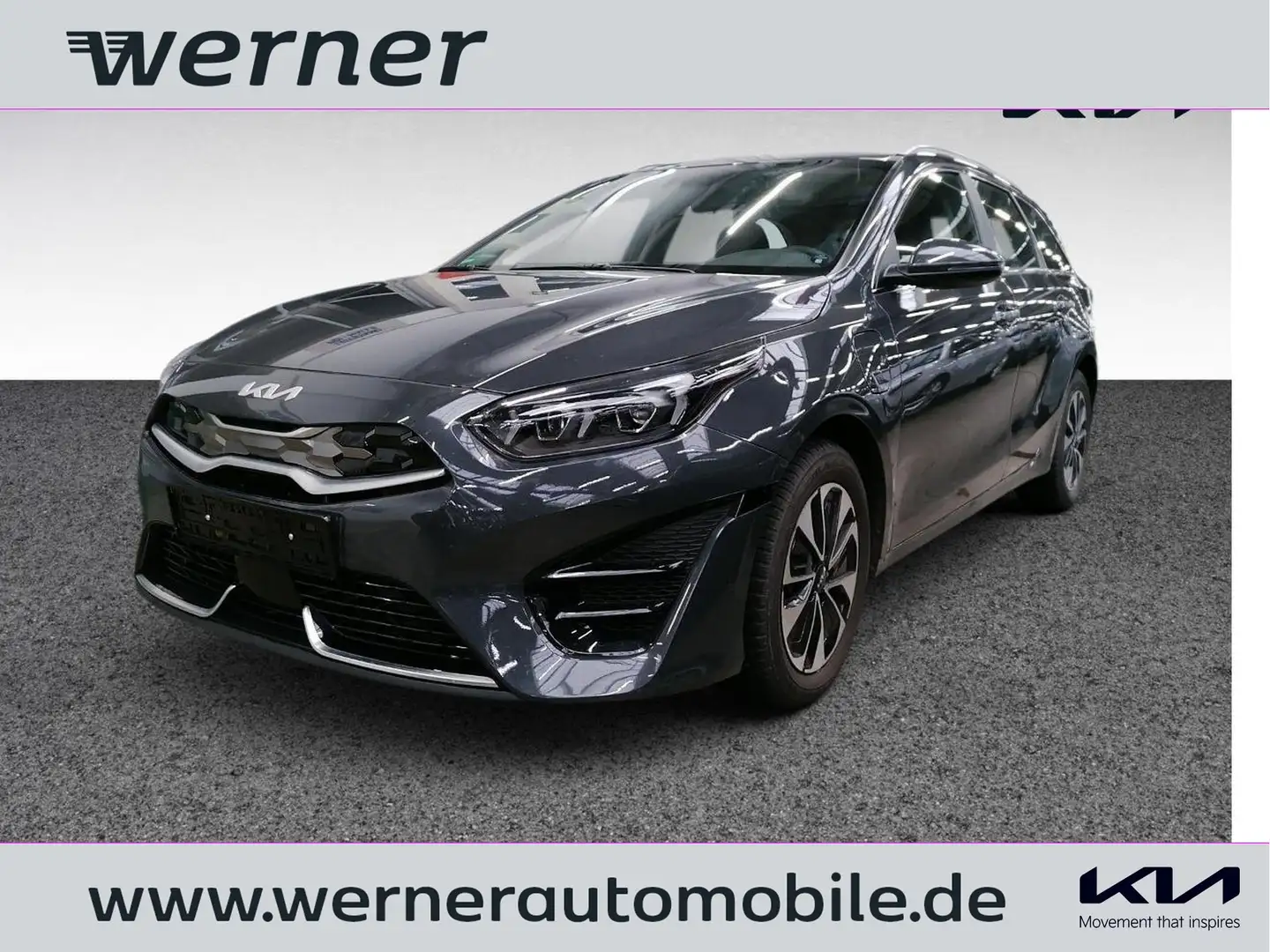 Kia Ceed SW 1.6 PHEV Vision Grijs - 1