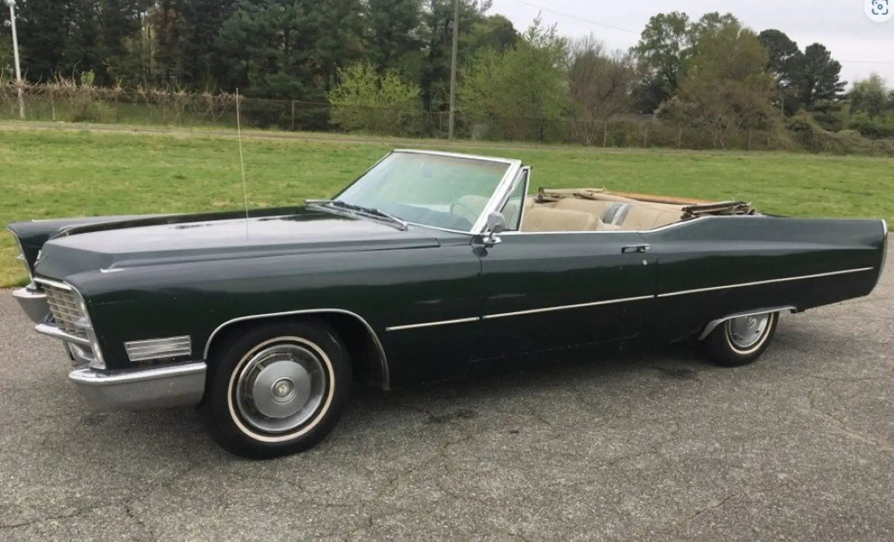 Cadillac Deville 7.2L. cabriolet Grün - 2