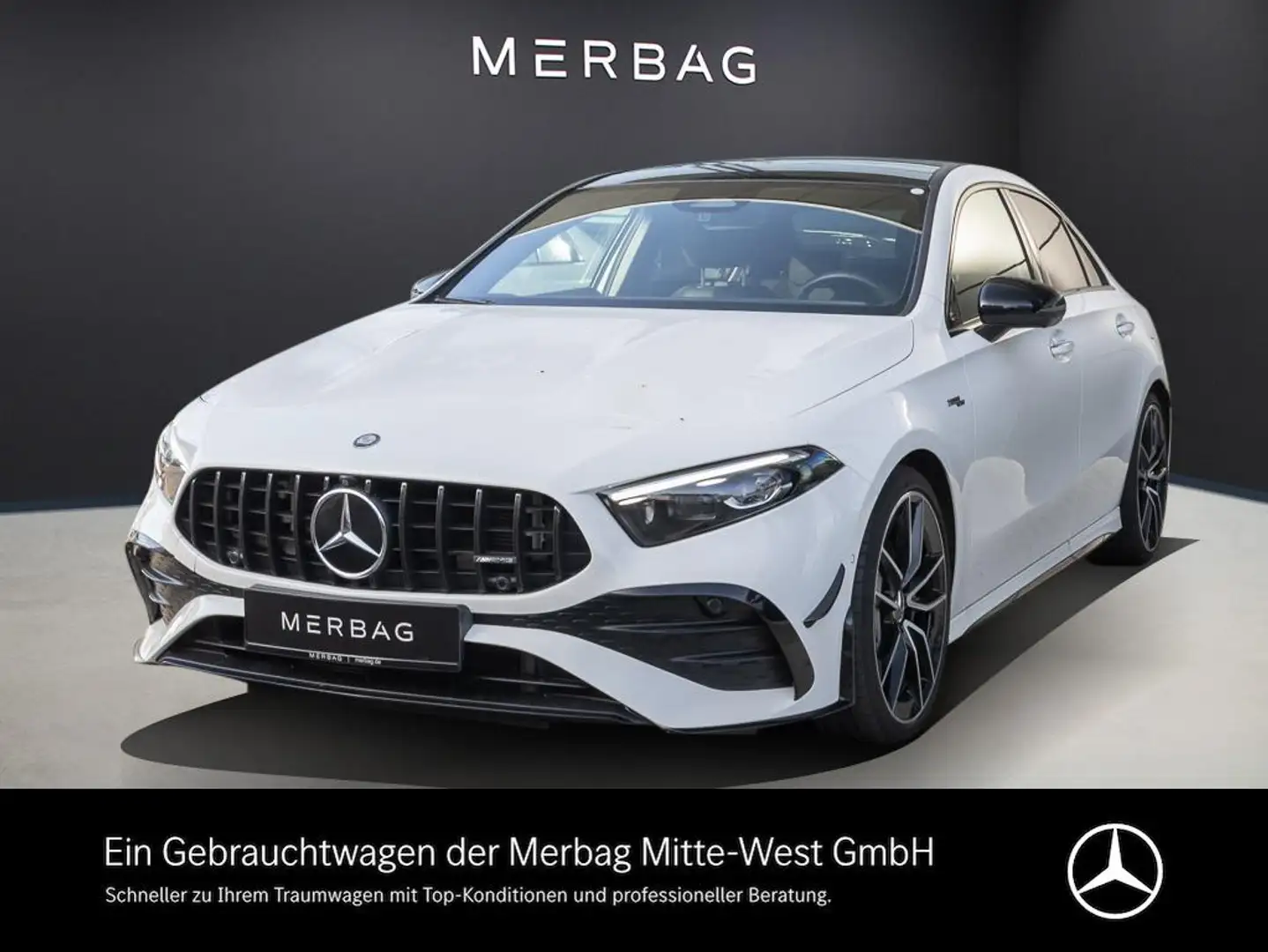 Mercedes-Benz A 35 AMG AMG A 35 4MATIC Limousine Mercedes-AMG A 35 4MATIC Weiß - 1