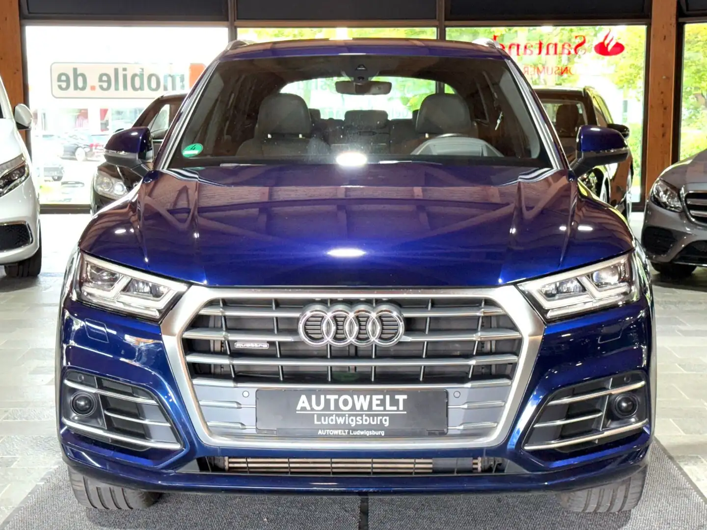 Audi Q5 quattro Sport S-Line Selection Blau - 2
