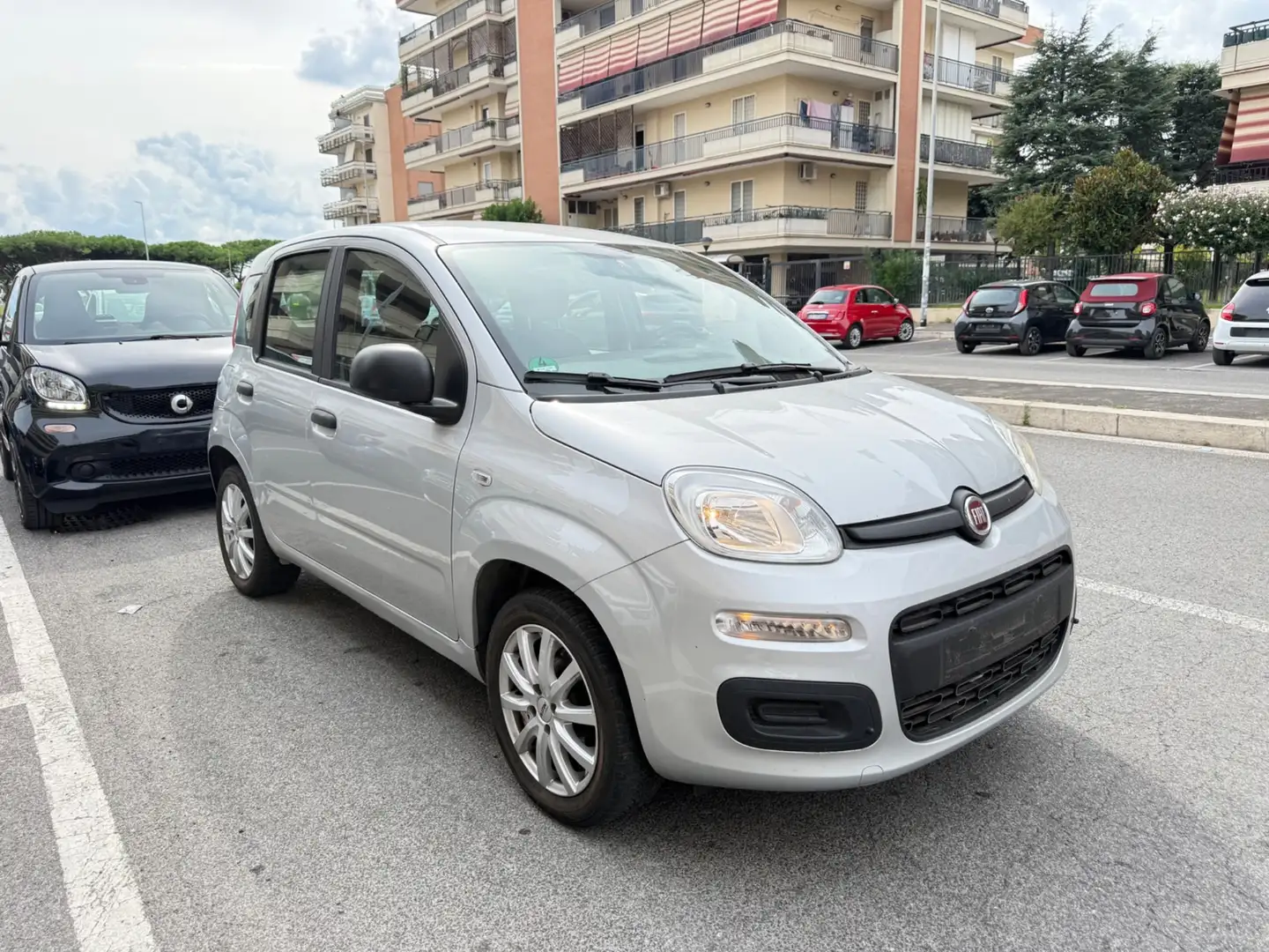 Fiat Panda Panda 1.2 Lounge LED PDC CERCHI 15 Argento - 2