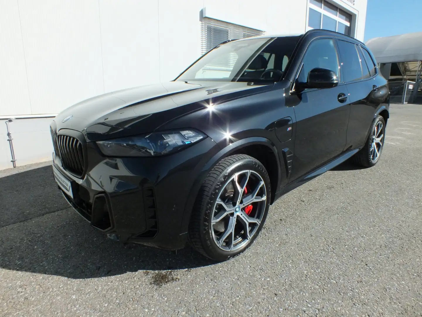 BMW X5 X5 xDrive50e Noir - 1