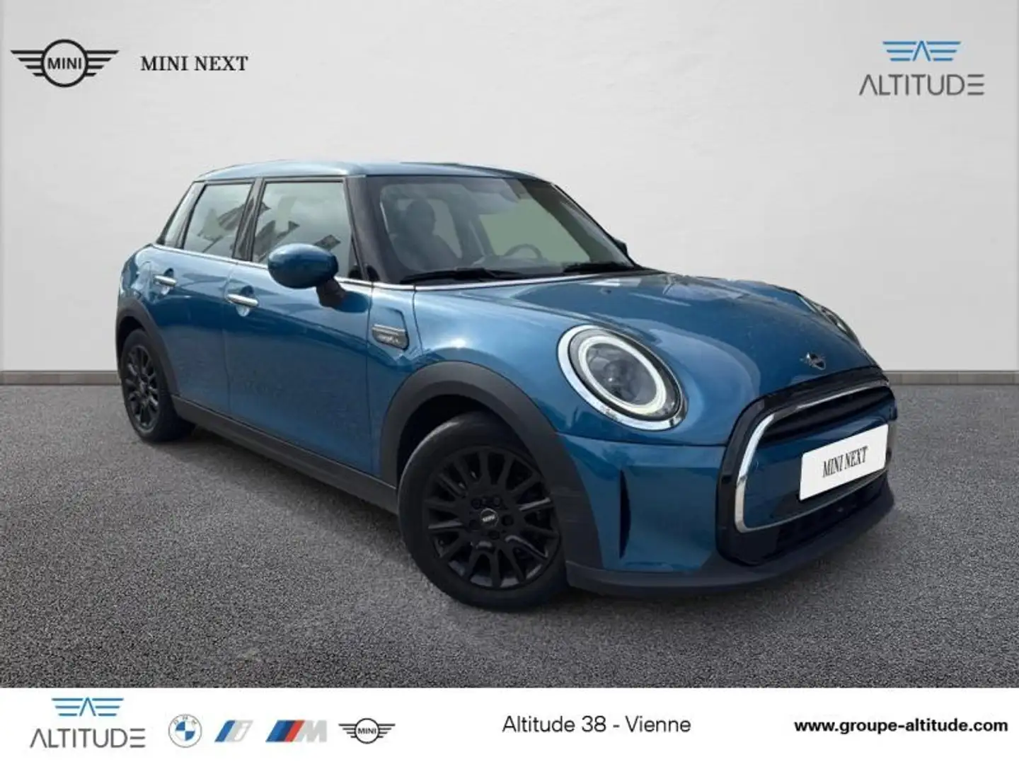 MINI One One 102ch Edition Camden BVA7 Bleu - 2