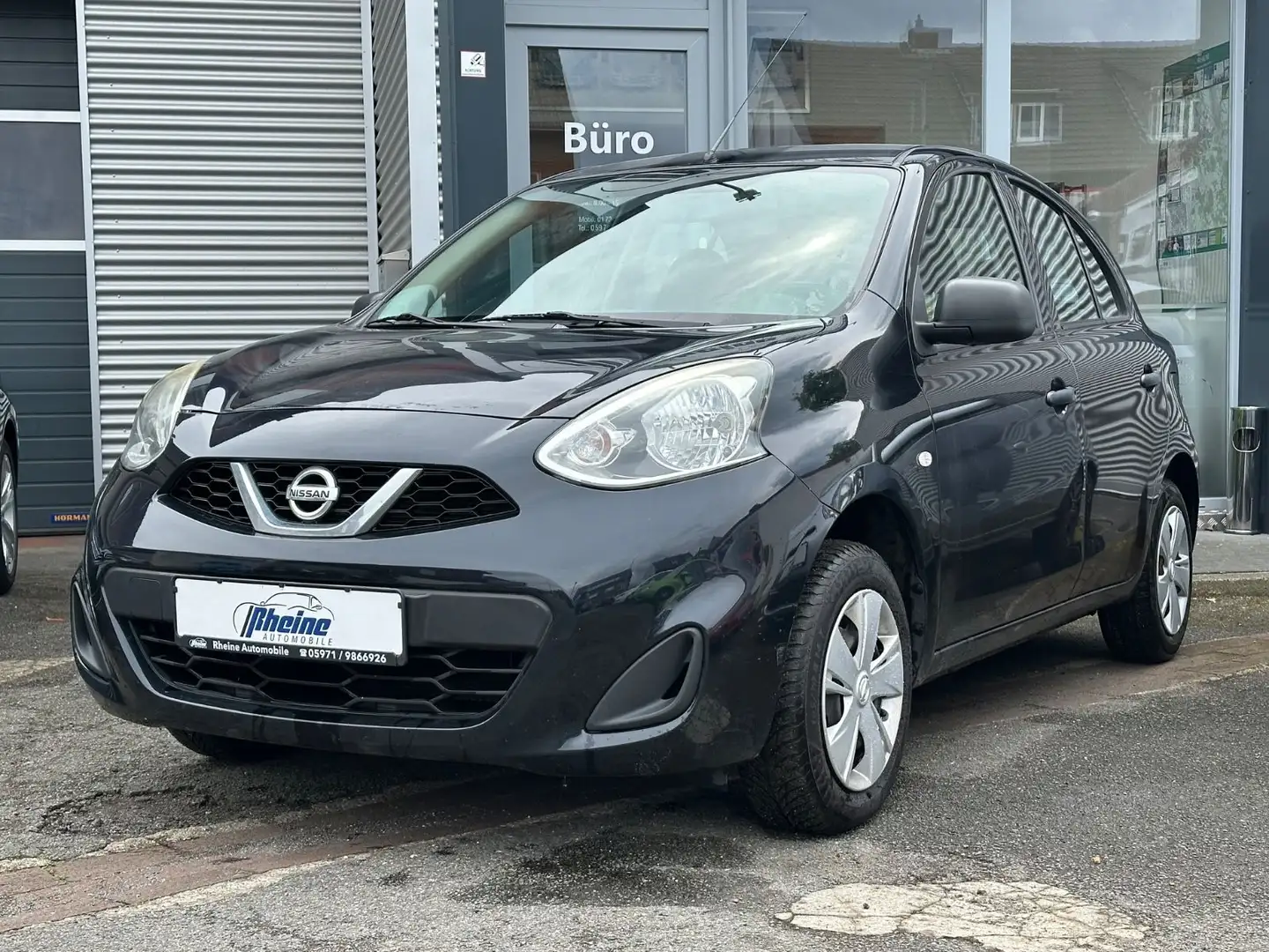 Nissan Micra Visia First*KLIMA*RADIO*MFKL*TOP* Schwarz - 2