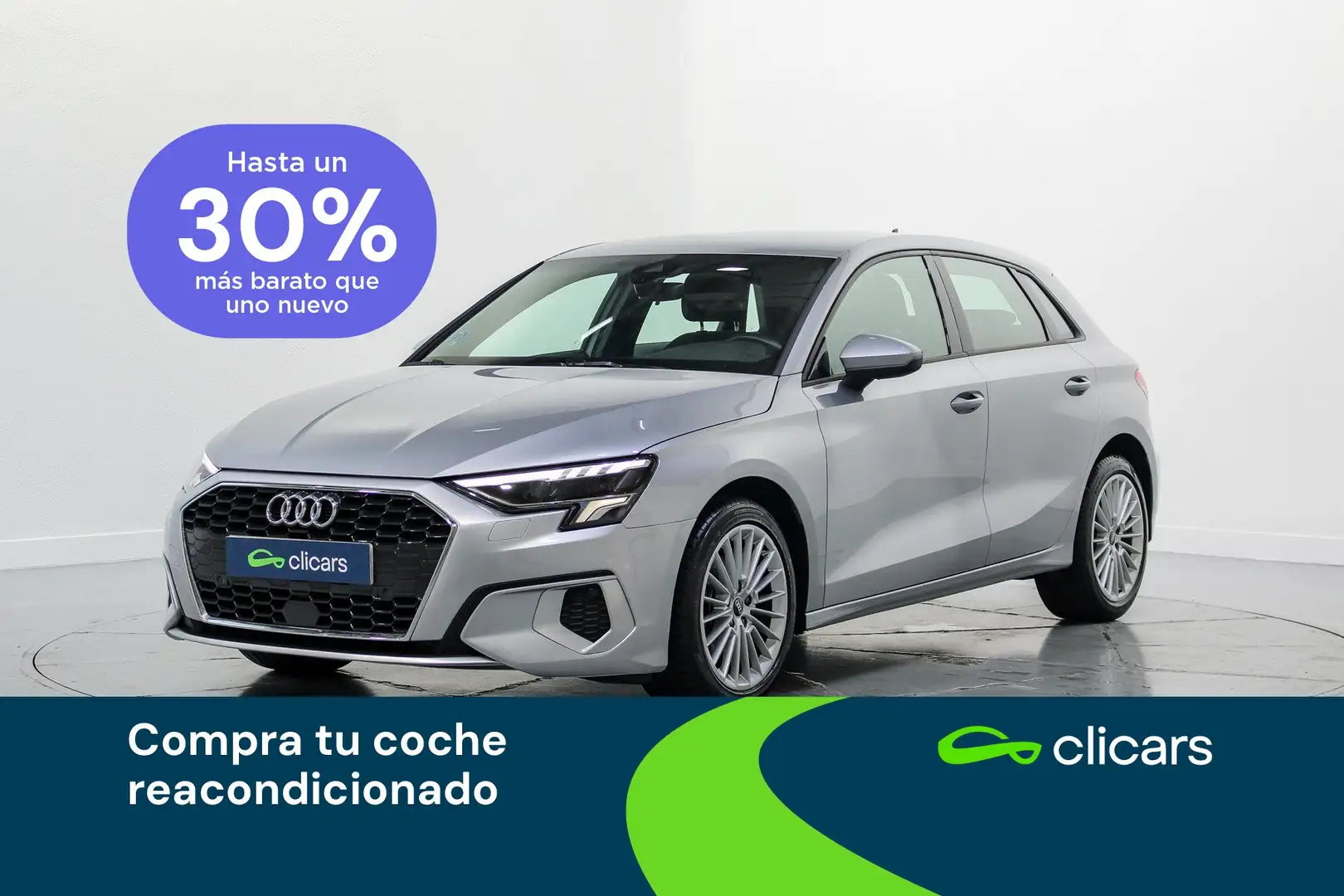 Audi A3 Sportback 30 TFSI Advanced S tronic Blanco - 1